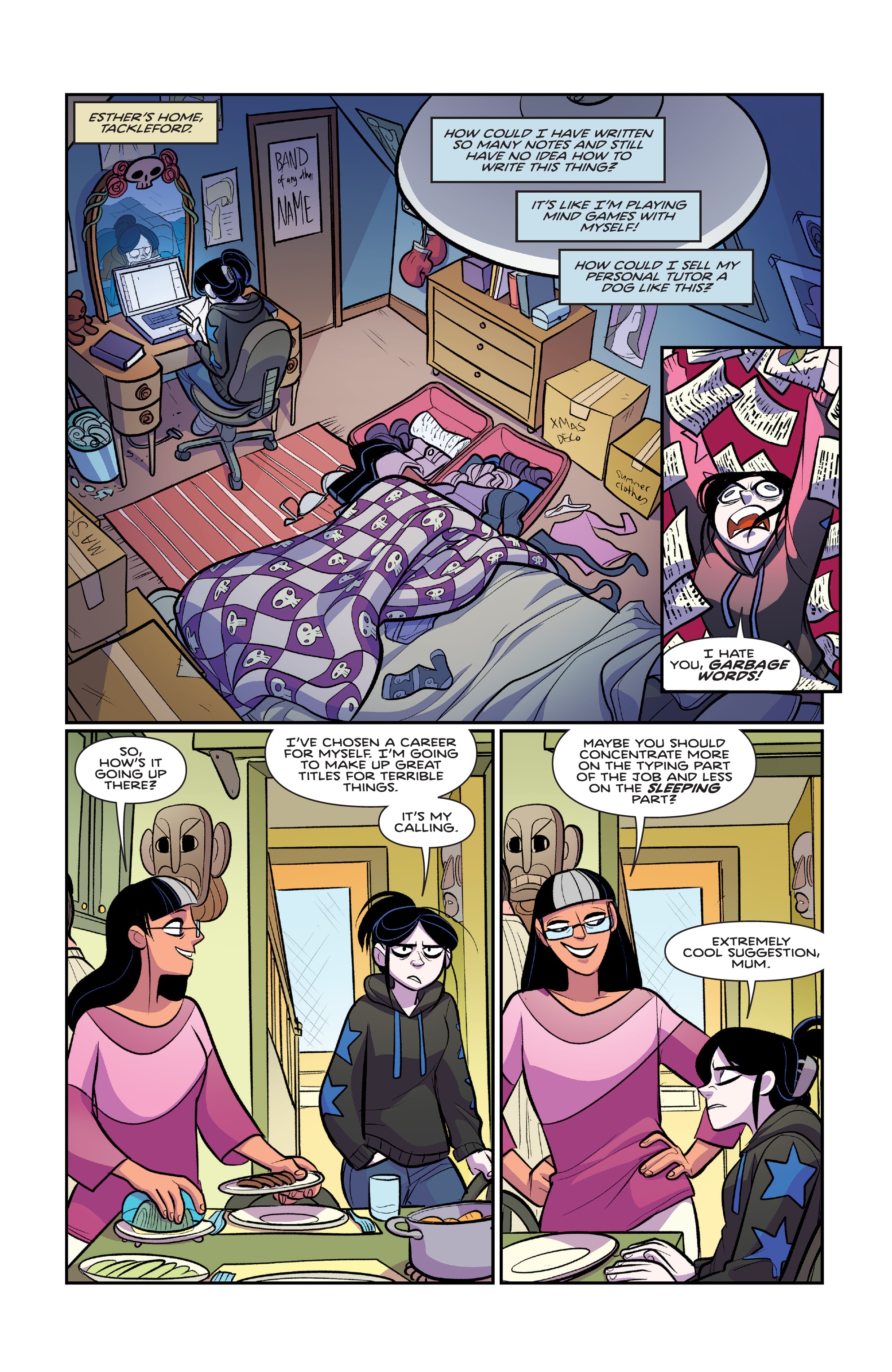 Read online Giant Days (2015) comic -  Issue #49 - 5