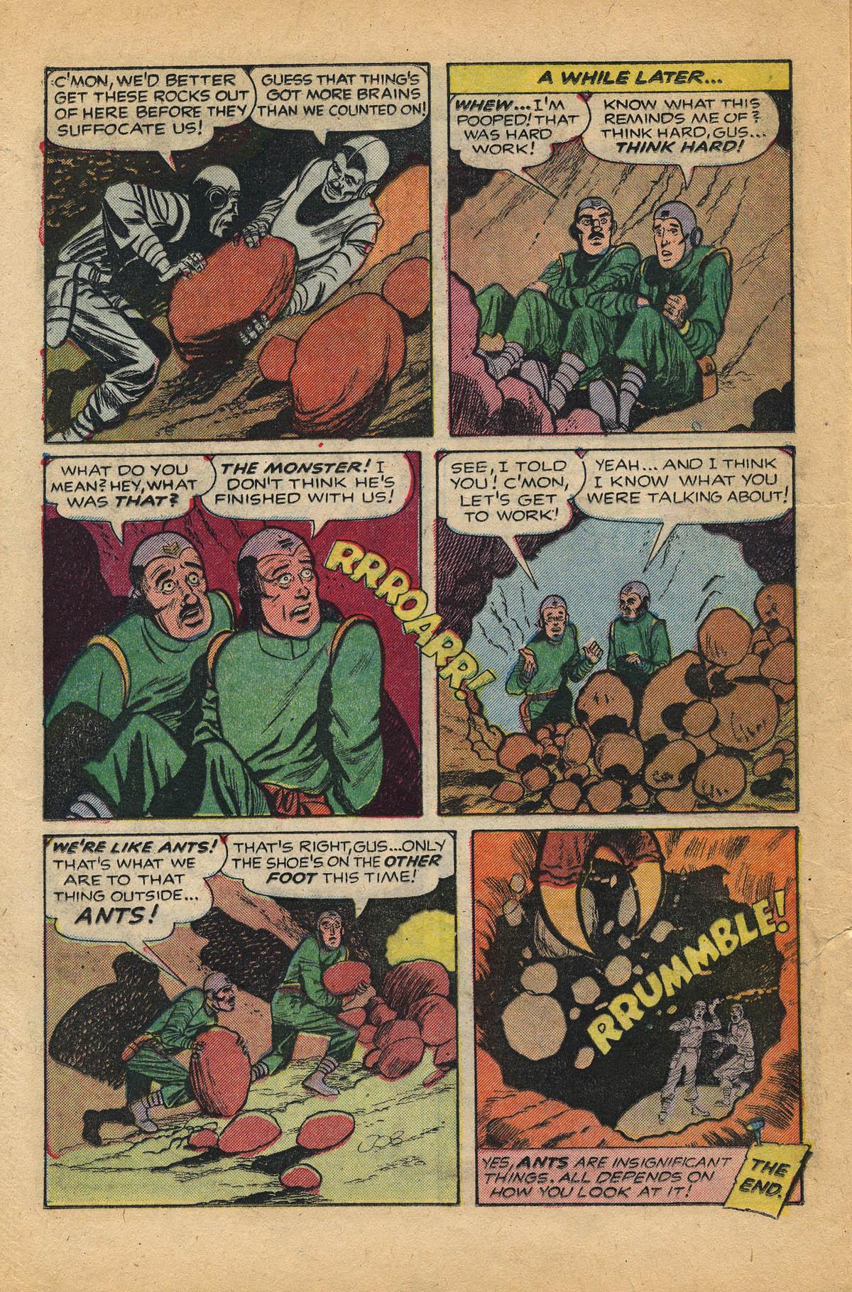 Read online Weird Mysteries (1952) comic -  Issue #2 - 22