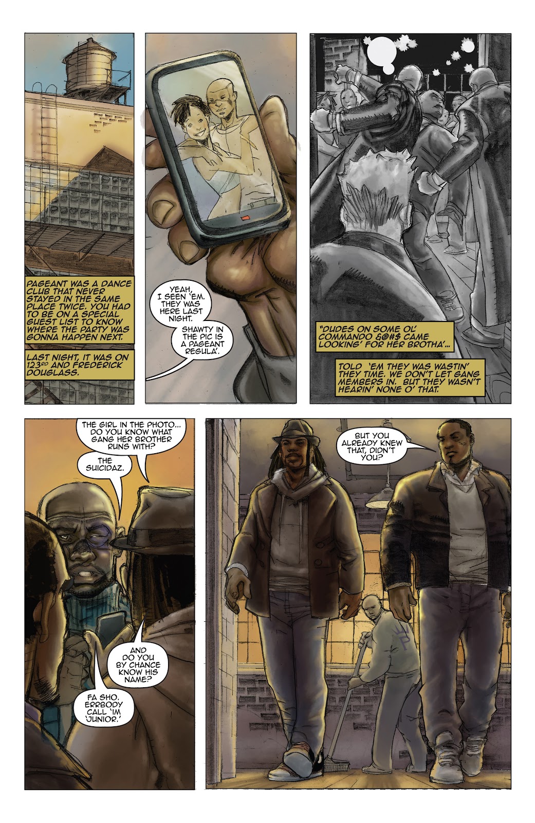 Watson And Holmes issue 1 - Page 17