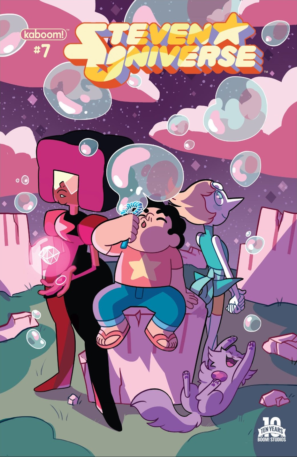Steven Universe issue 7 - Page 1