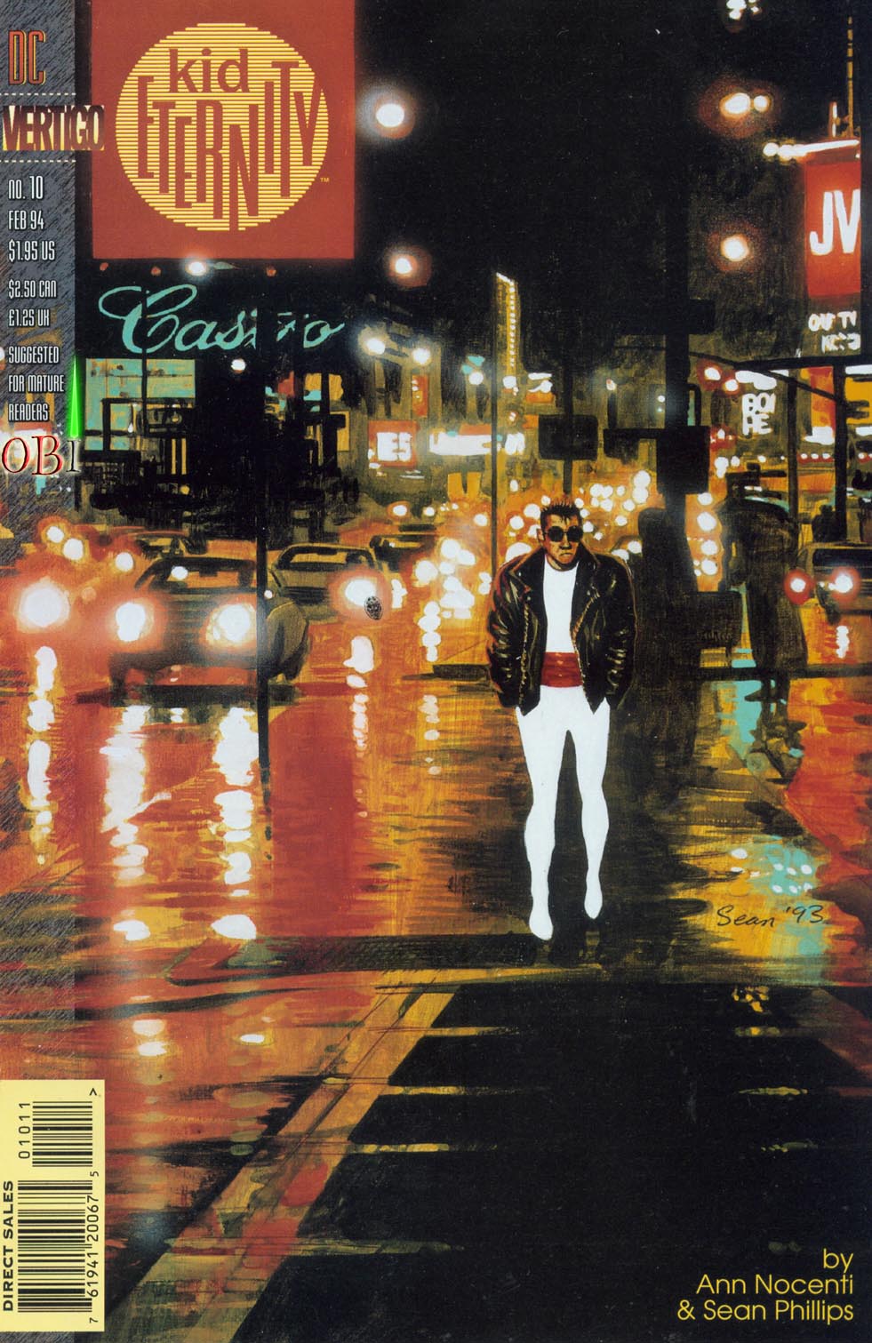 Read online Kid Eternity (1993) comic -  Issue #10 - 1