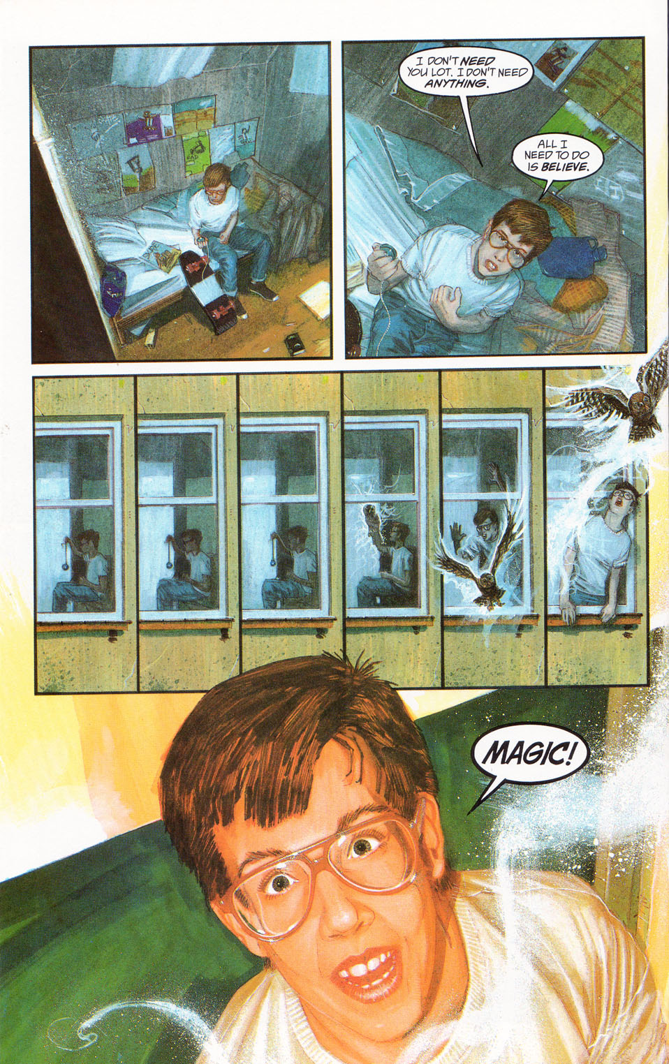 Read online Books of Magic comic -  Issue #4 - 47