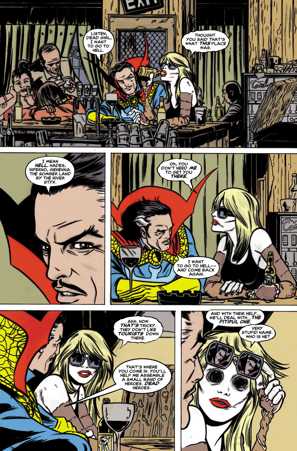 Read online X-Statix Presents: Dead Girl comic -  Issue #2 - 5