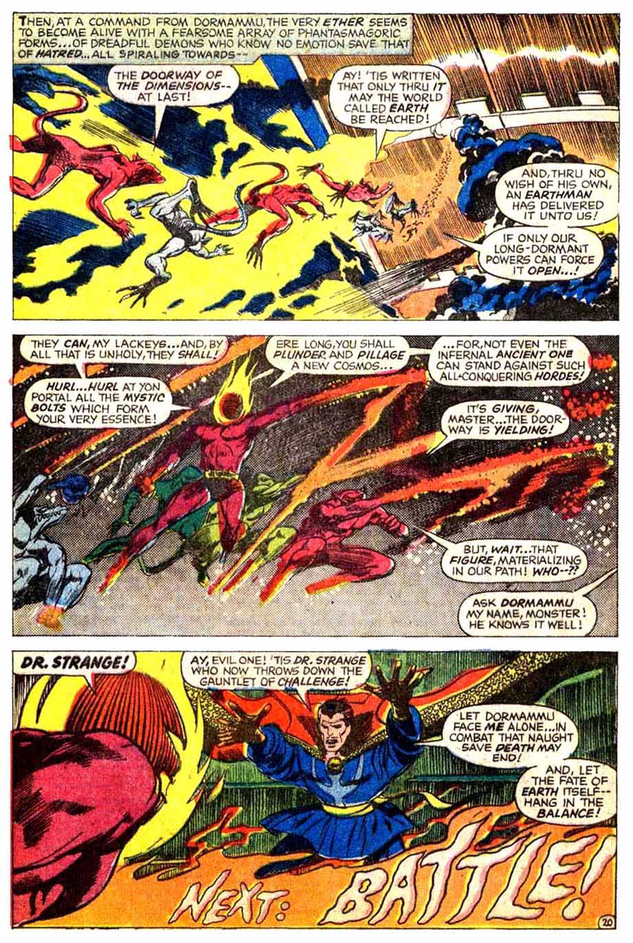 Read online Doctor Strange (1968) comic -  Issue #172 - 21