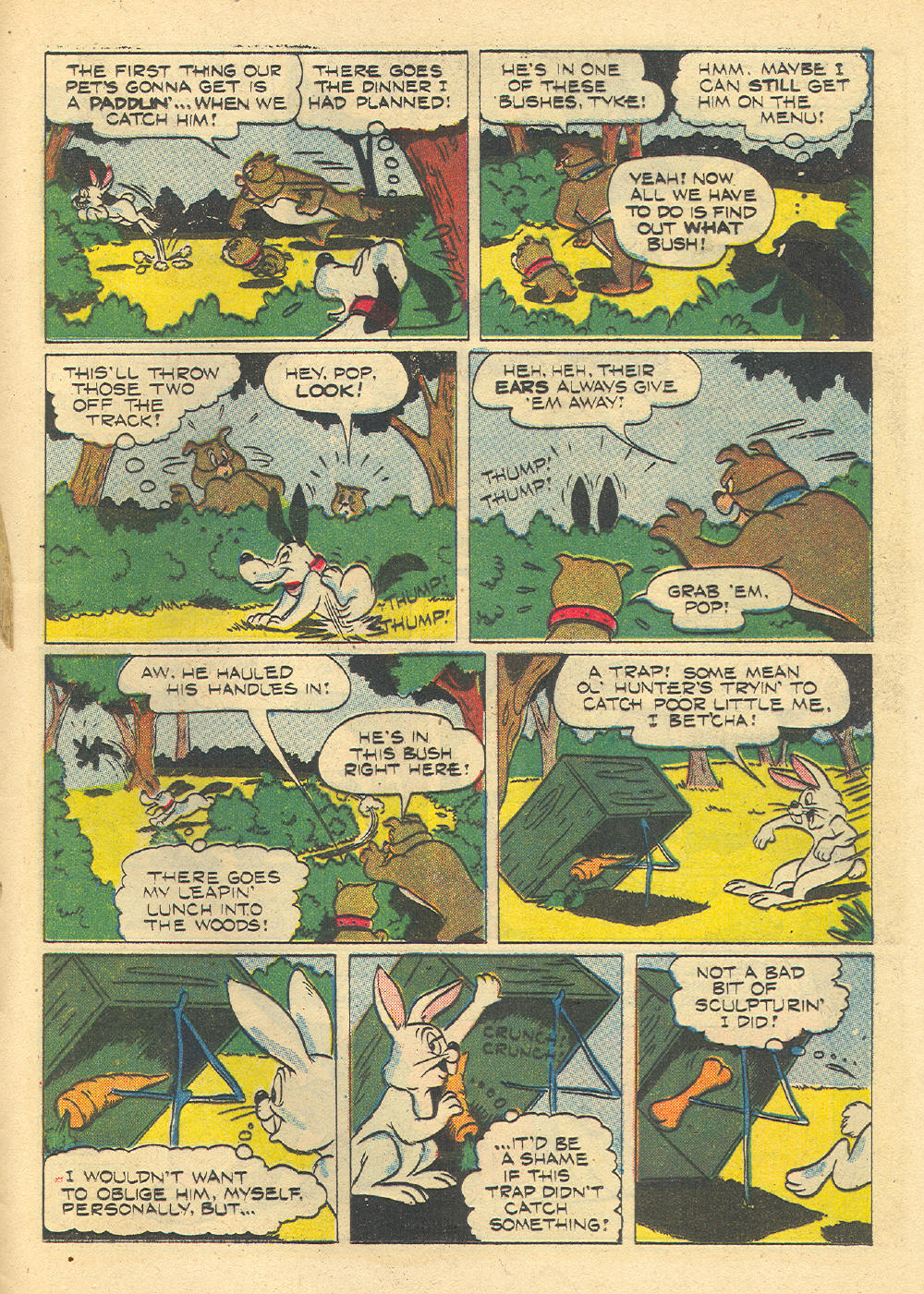 Read online Four Color Comics comic -  Issue #499 - 25