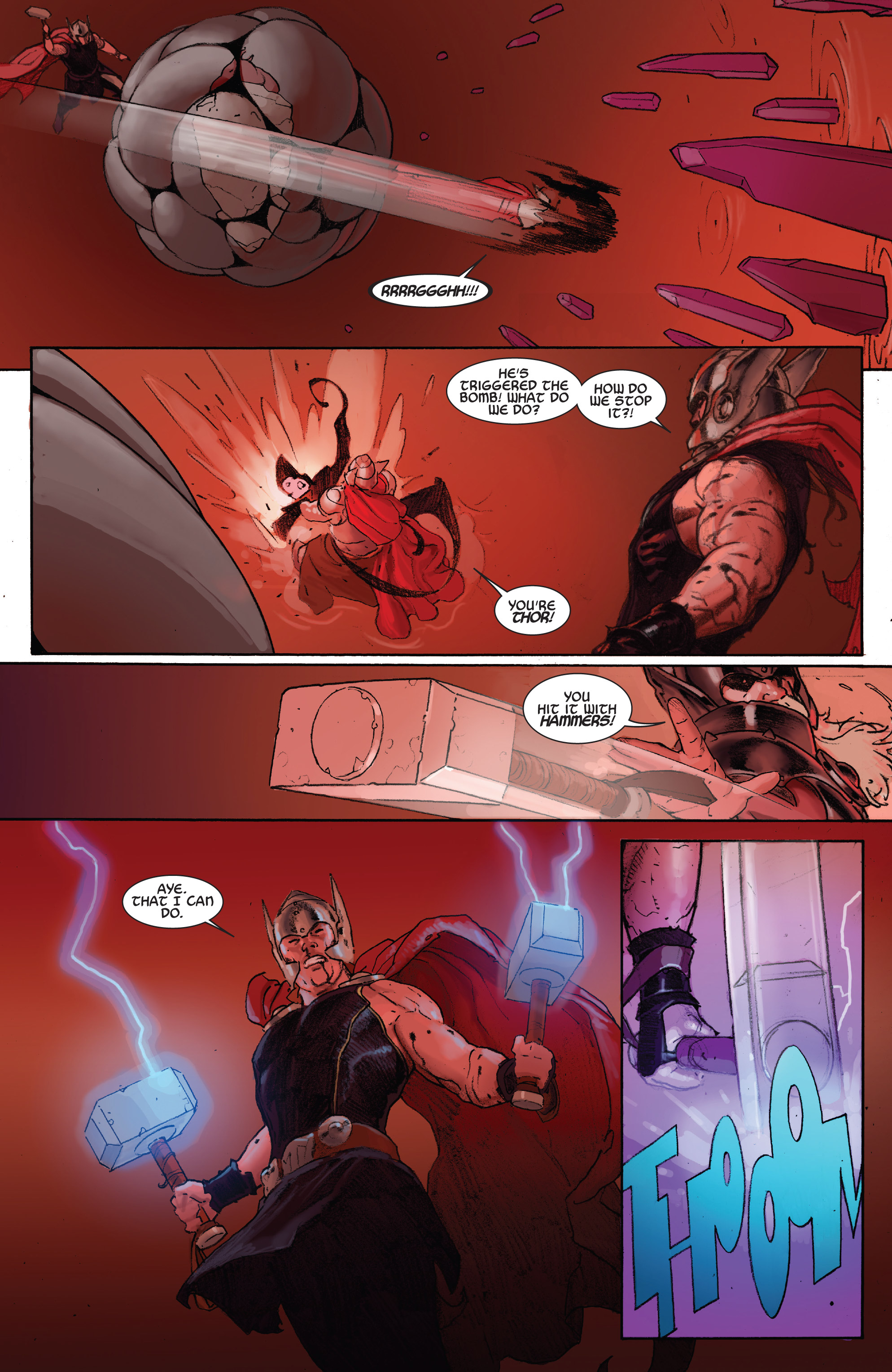 Read online Thor: God of Thunder comic -  Issue # _TPB 1 (Part 3) - 8