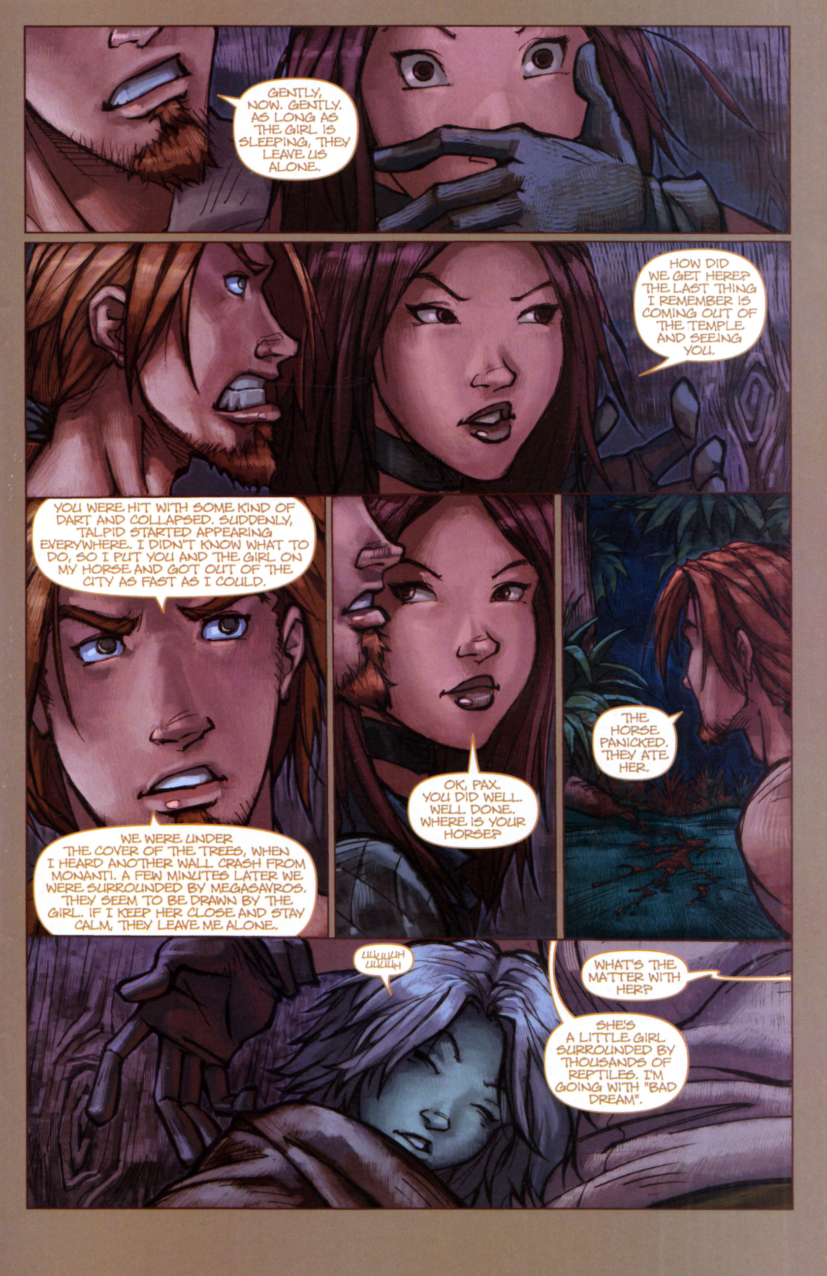 Read online Neozoic comic -  Issue #5 - 8