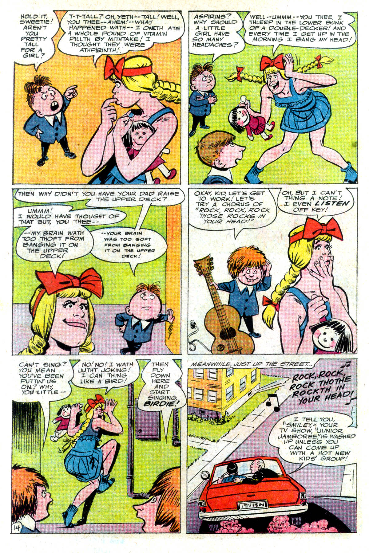 Read online The Adventures of Jerry Lewis comic -  Issue #98 - 18