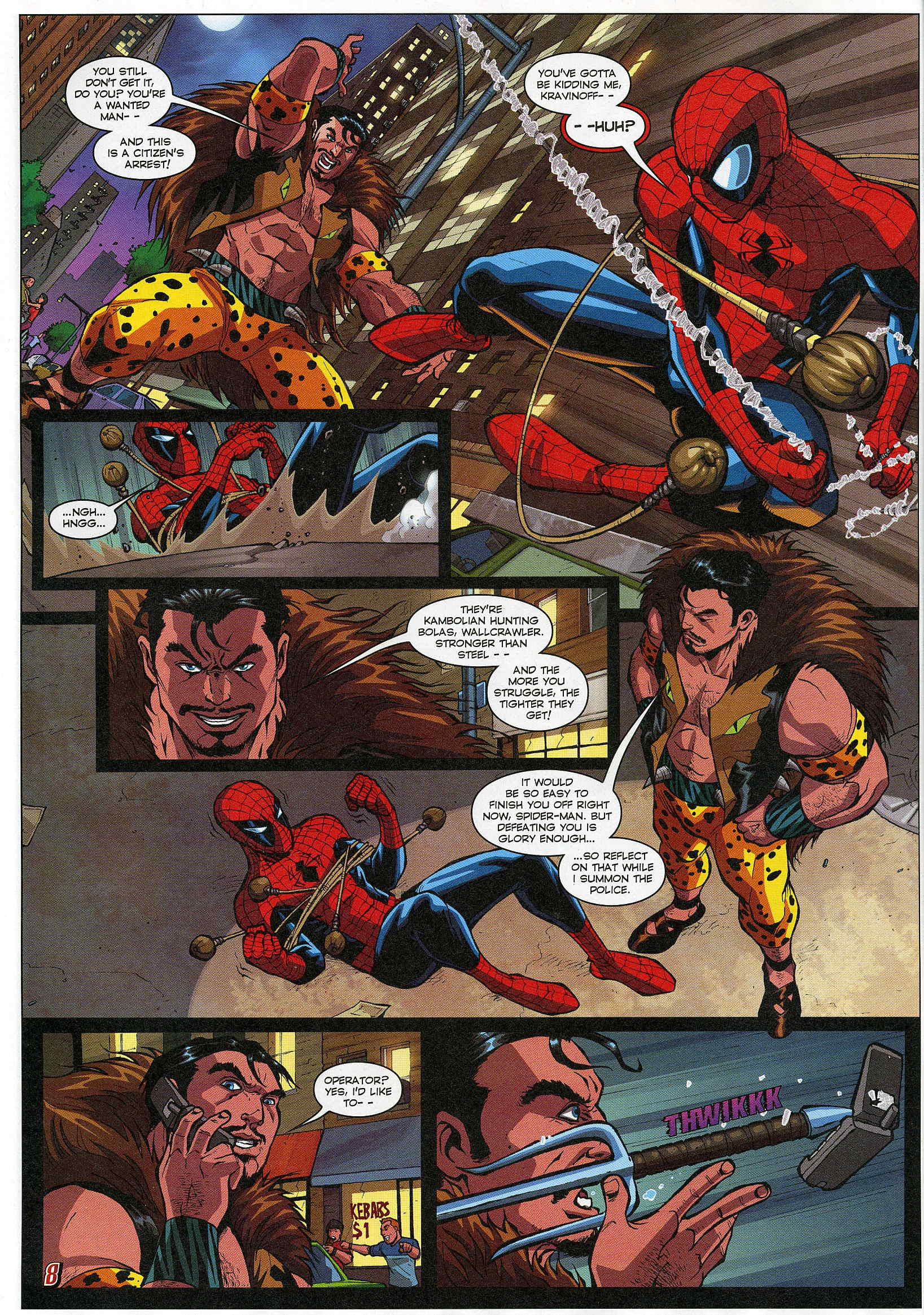 Read online Spectacular Spider-Man Adventures comic -  Issue #140 - 8