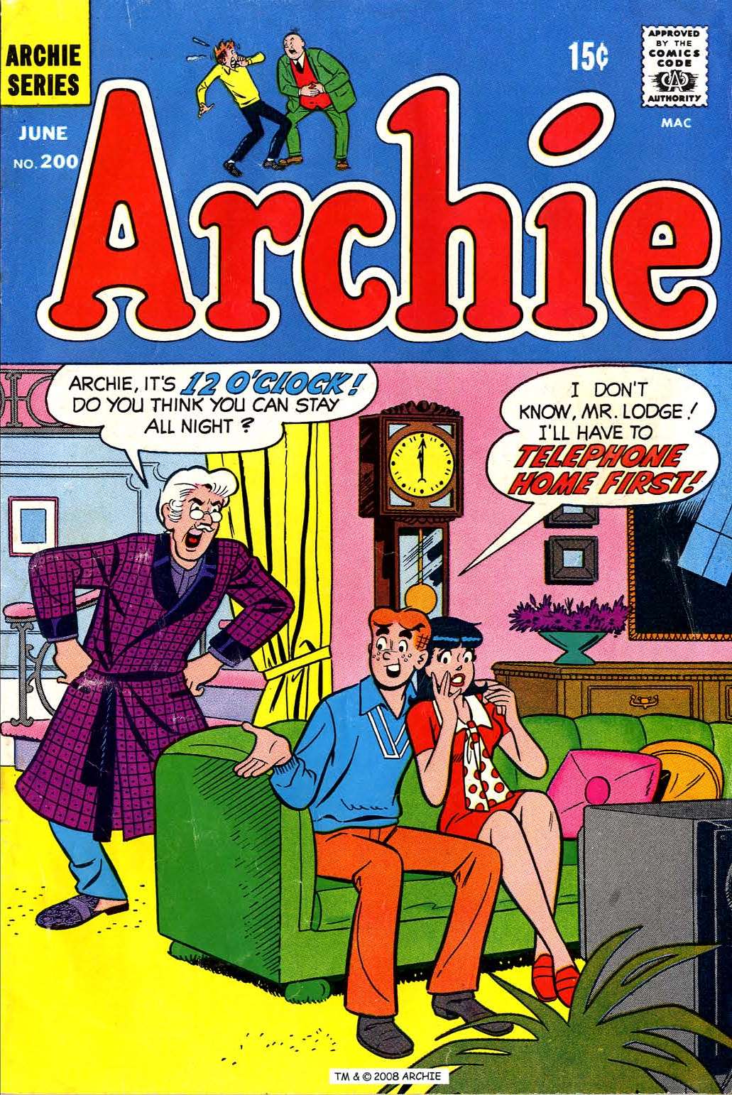 Archie 200 Read Archie 200 comic online in high quality. Read Full