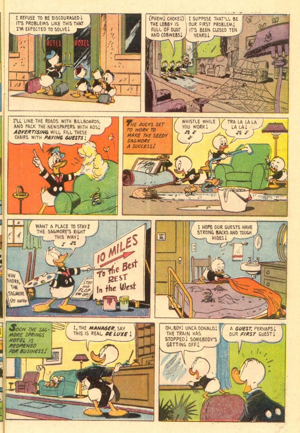 Read online Walt Disney's Comics and Stories comic -  Issue #355 - 5