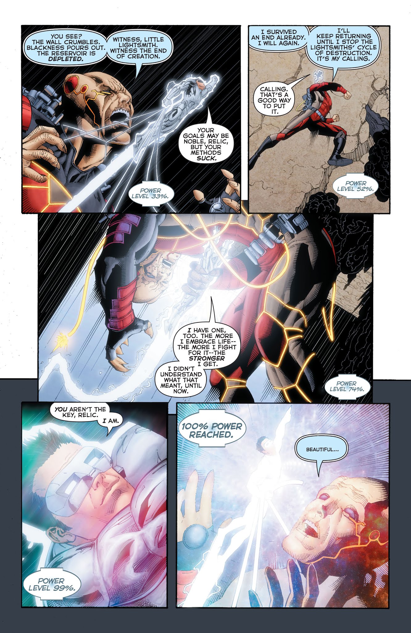 Read online Green Lantern: Lights Out comic -  Issue # TPB - 160