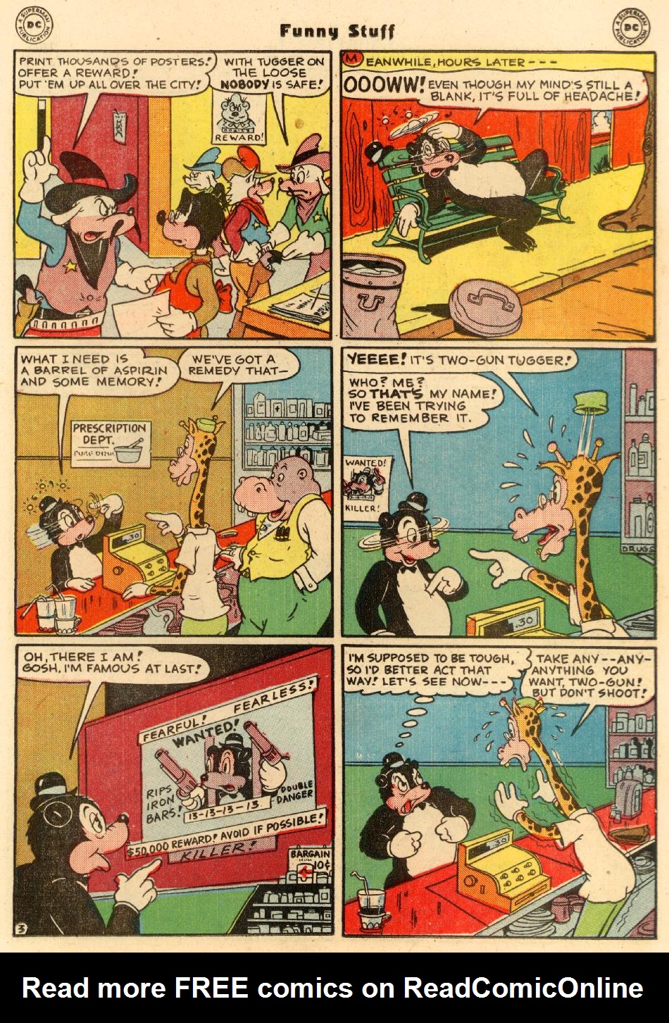 Read online Funny Stuff comic -  Issue #12 - 15