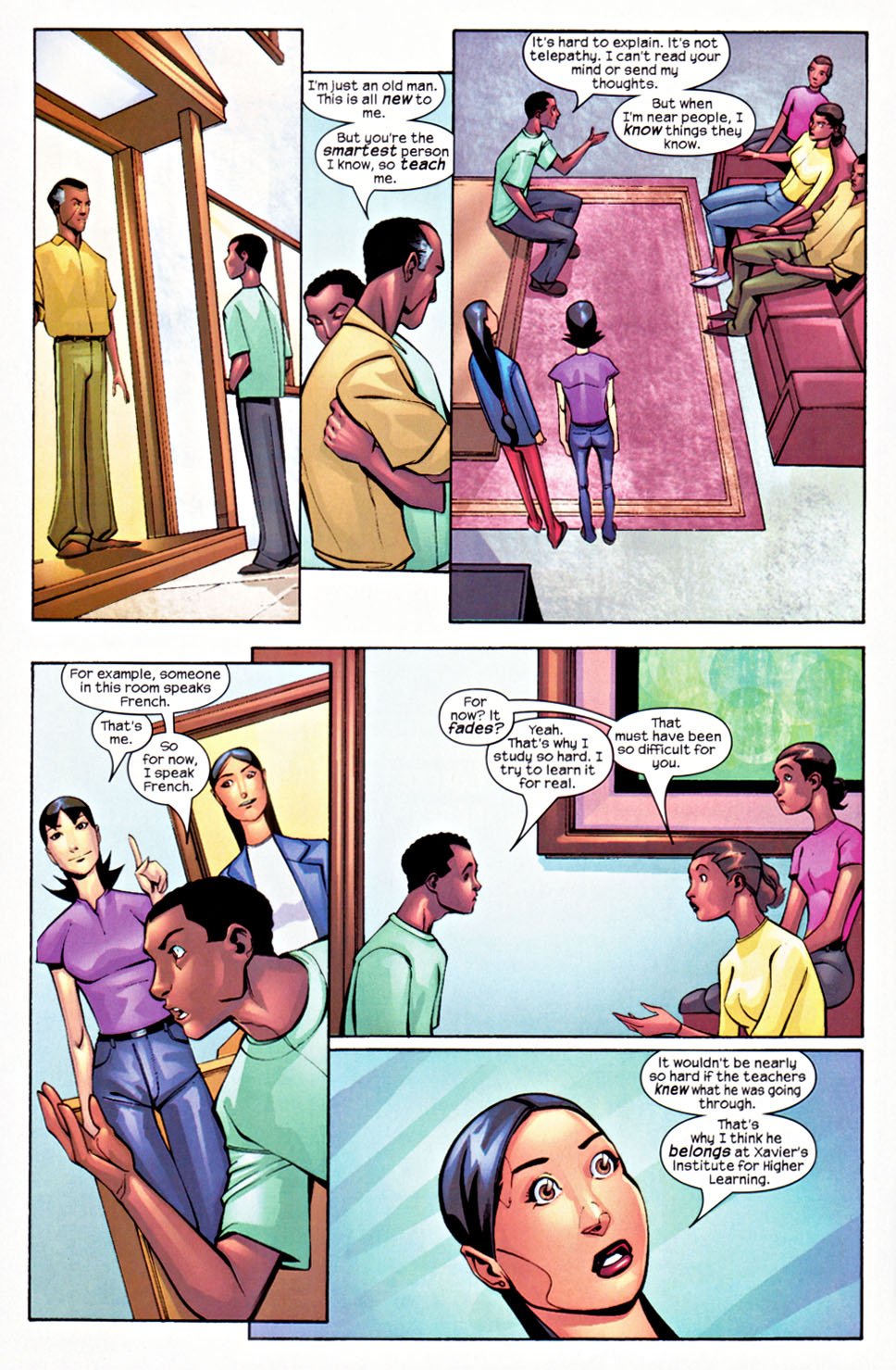 Read online New Mutants (2003) comic -  Issue #4 - 24