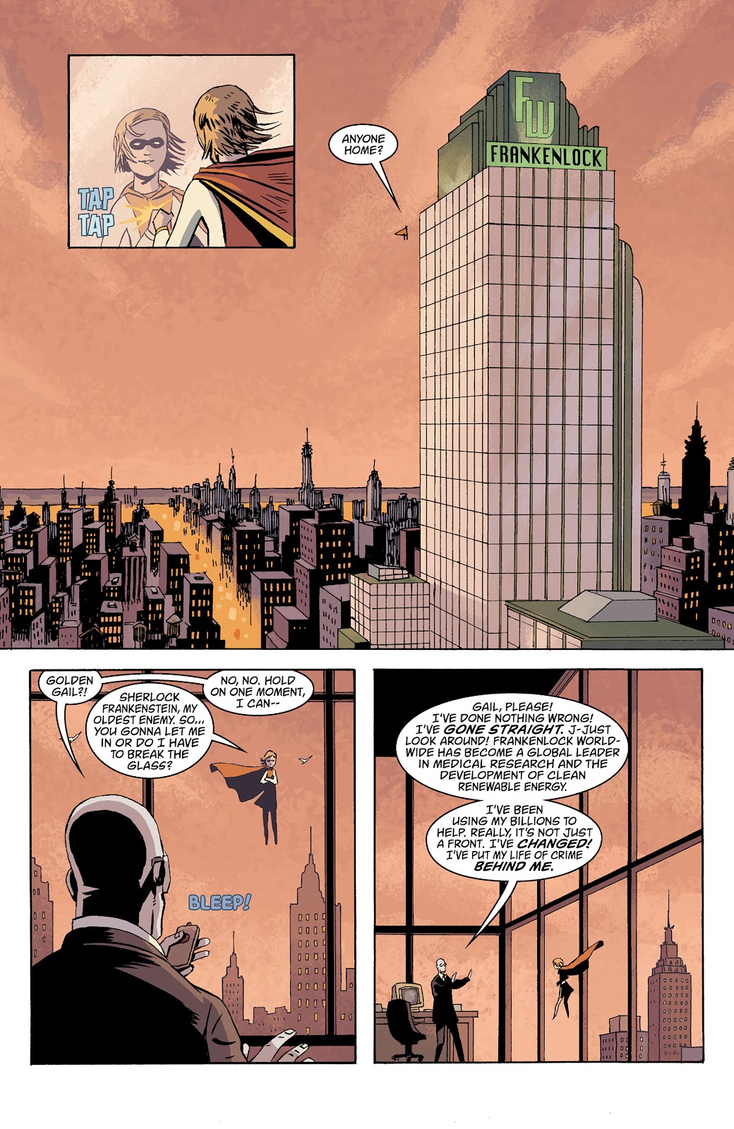 Black Hammer issue 8 - Page 16