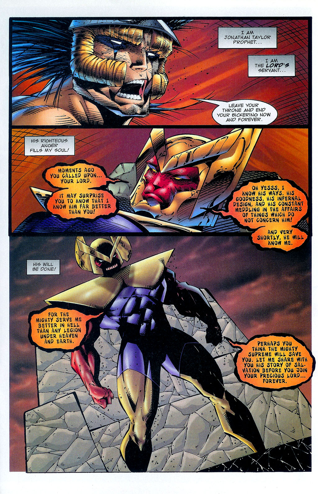 Read online Prophet (1995) comic -  Issue # _Annual 1 - 10