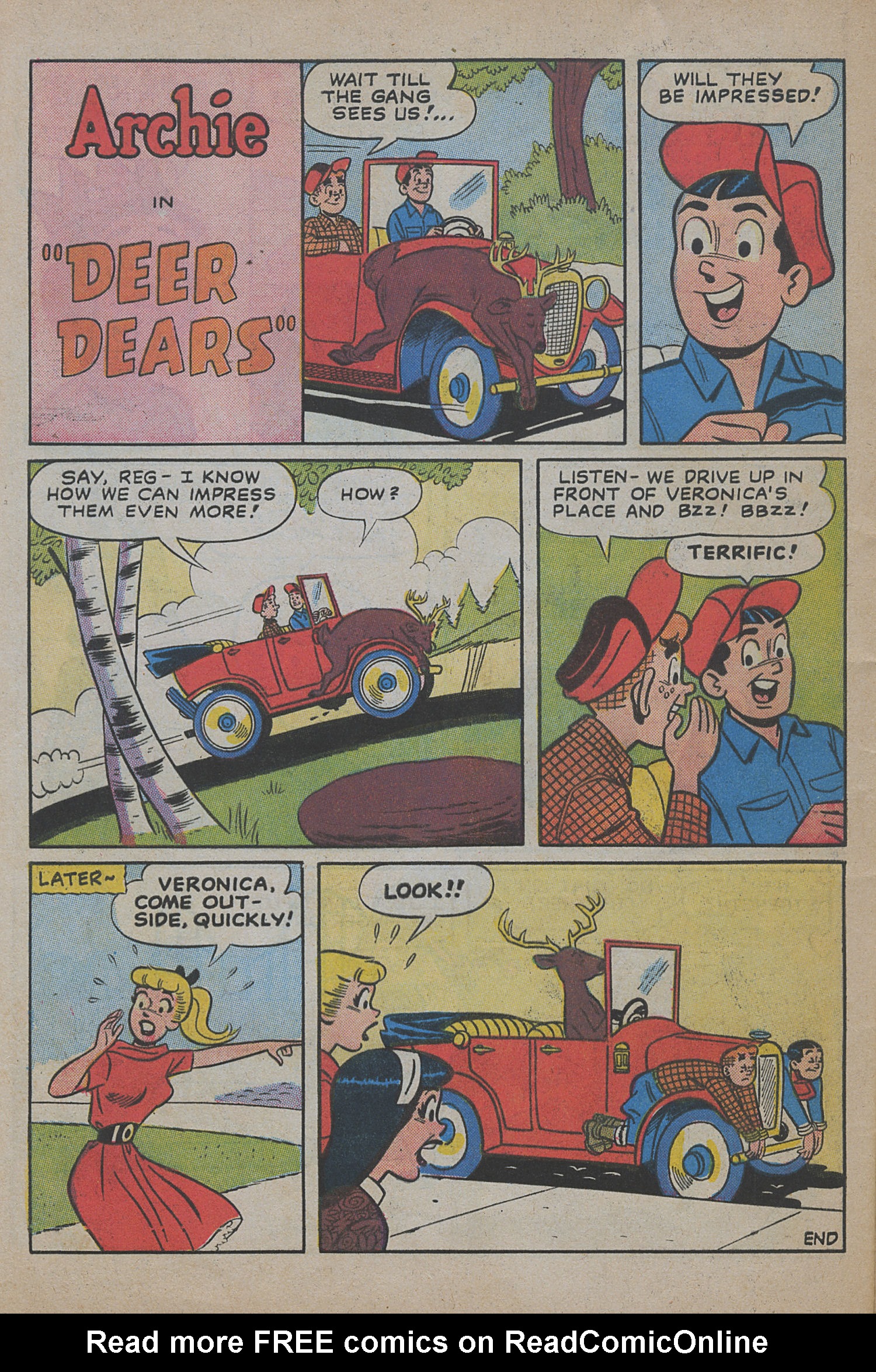 Read online Archie's Joke Book Magazine comic -  Issue #61 - 32