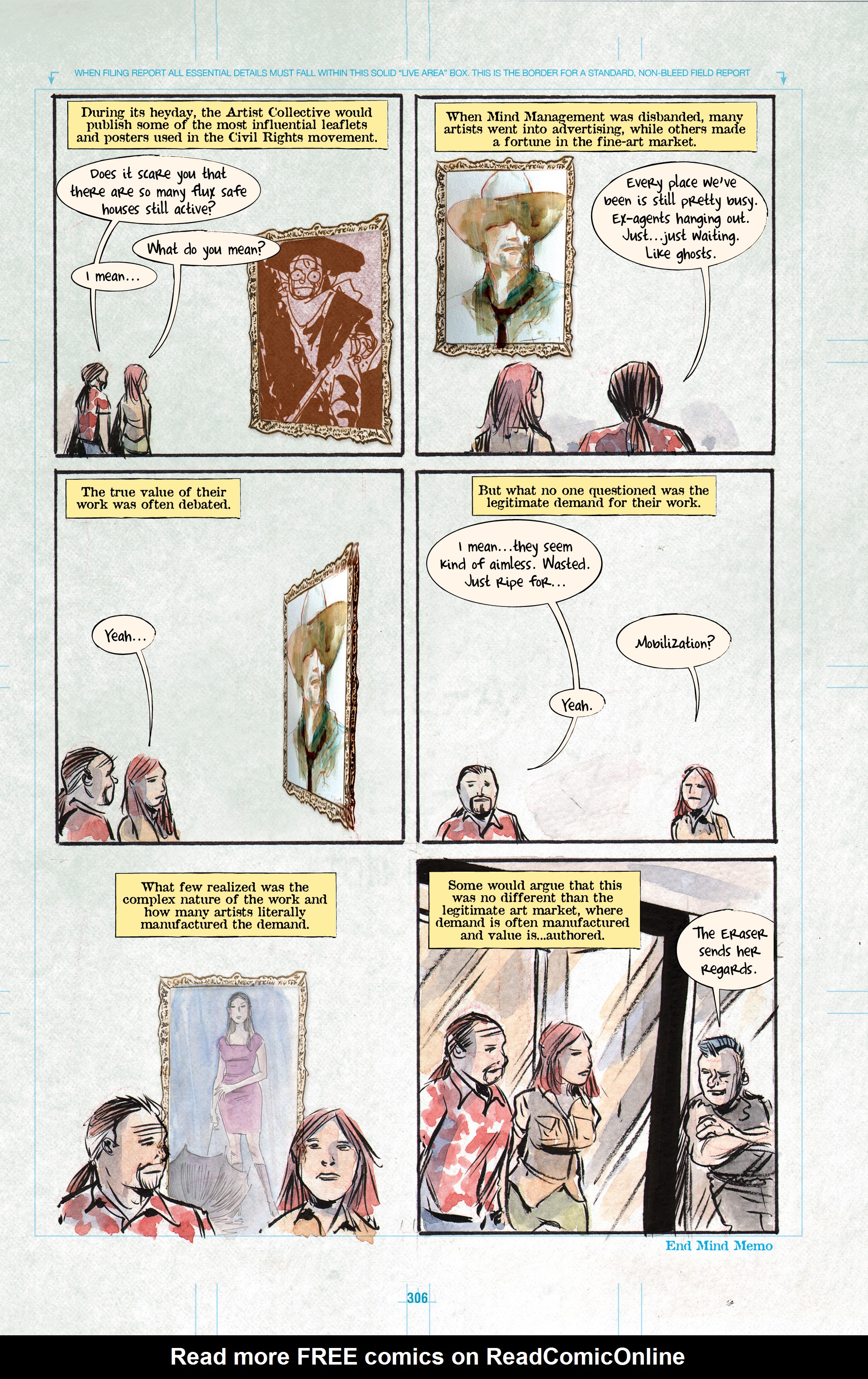 Read online MIND MGMT comic -  Issue # _Omnibus TPB 2 (Part 3) - 92