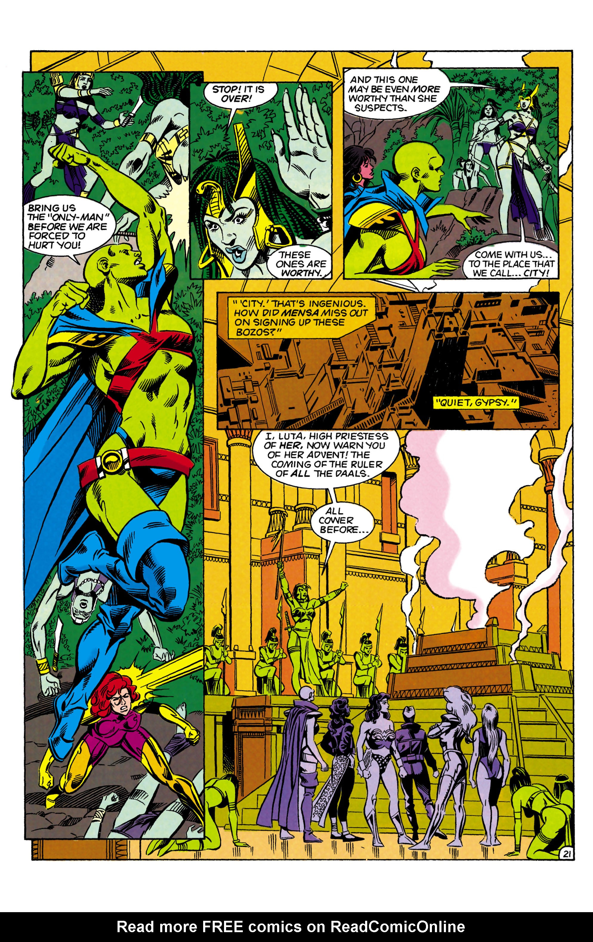Read online Justice League Task Force comic -  Issue #7 - 18