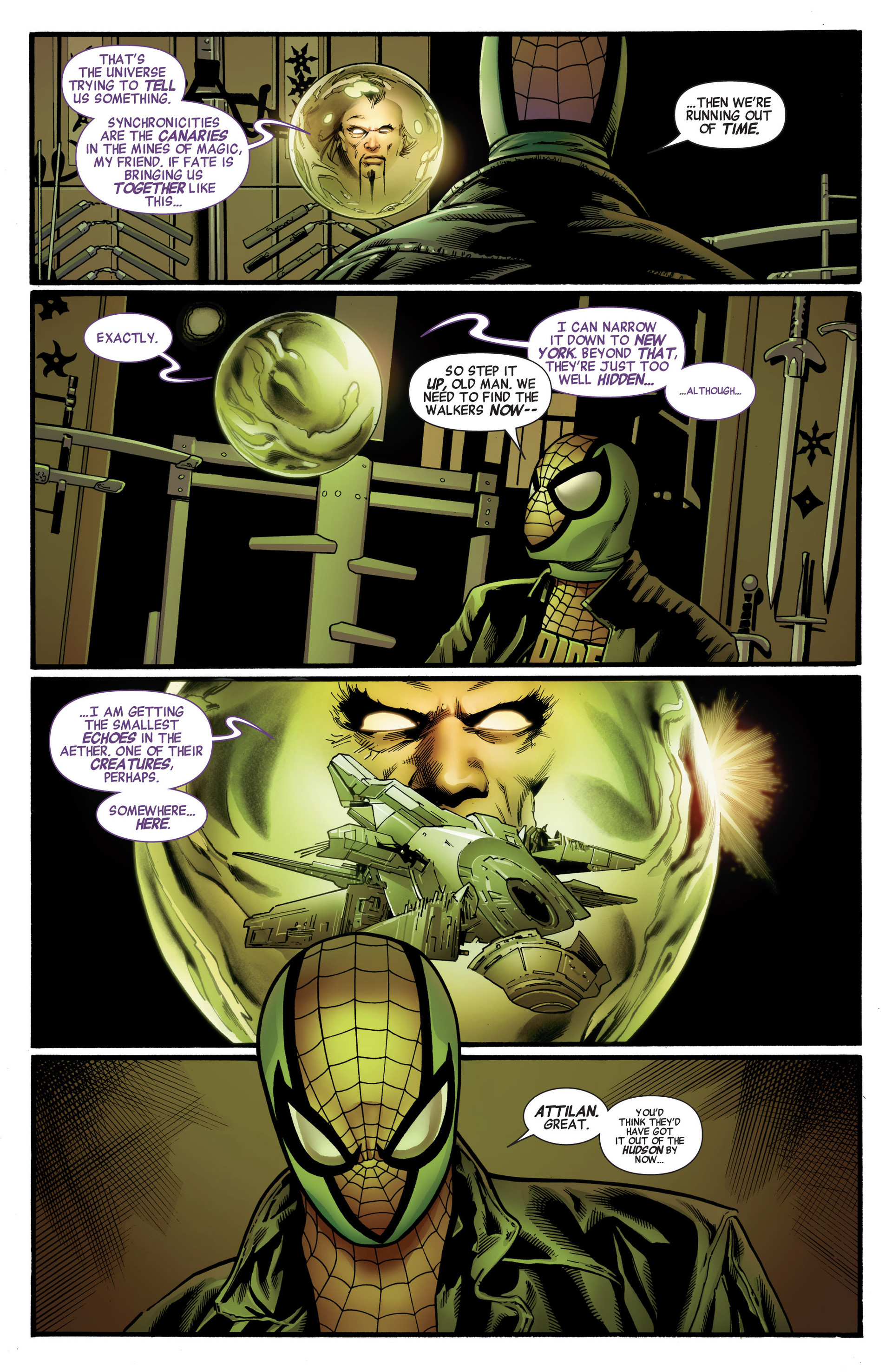 Read online Mighty Avengers comic -  Issue #4 - 14