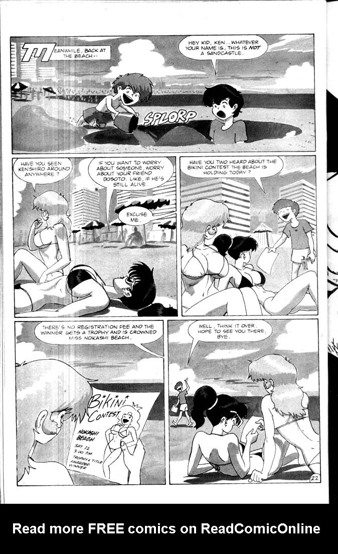 Read online Metal Bikini (1996) comic -  Issue #2 - 24
