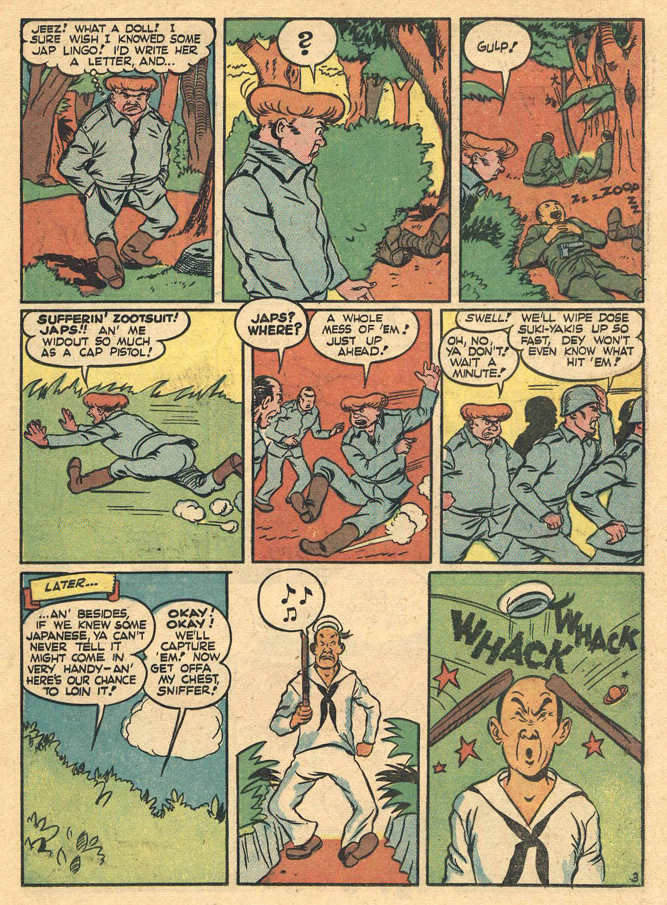 Read online Daredevil (1941) comic -  Issue #16 - 21