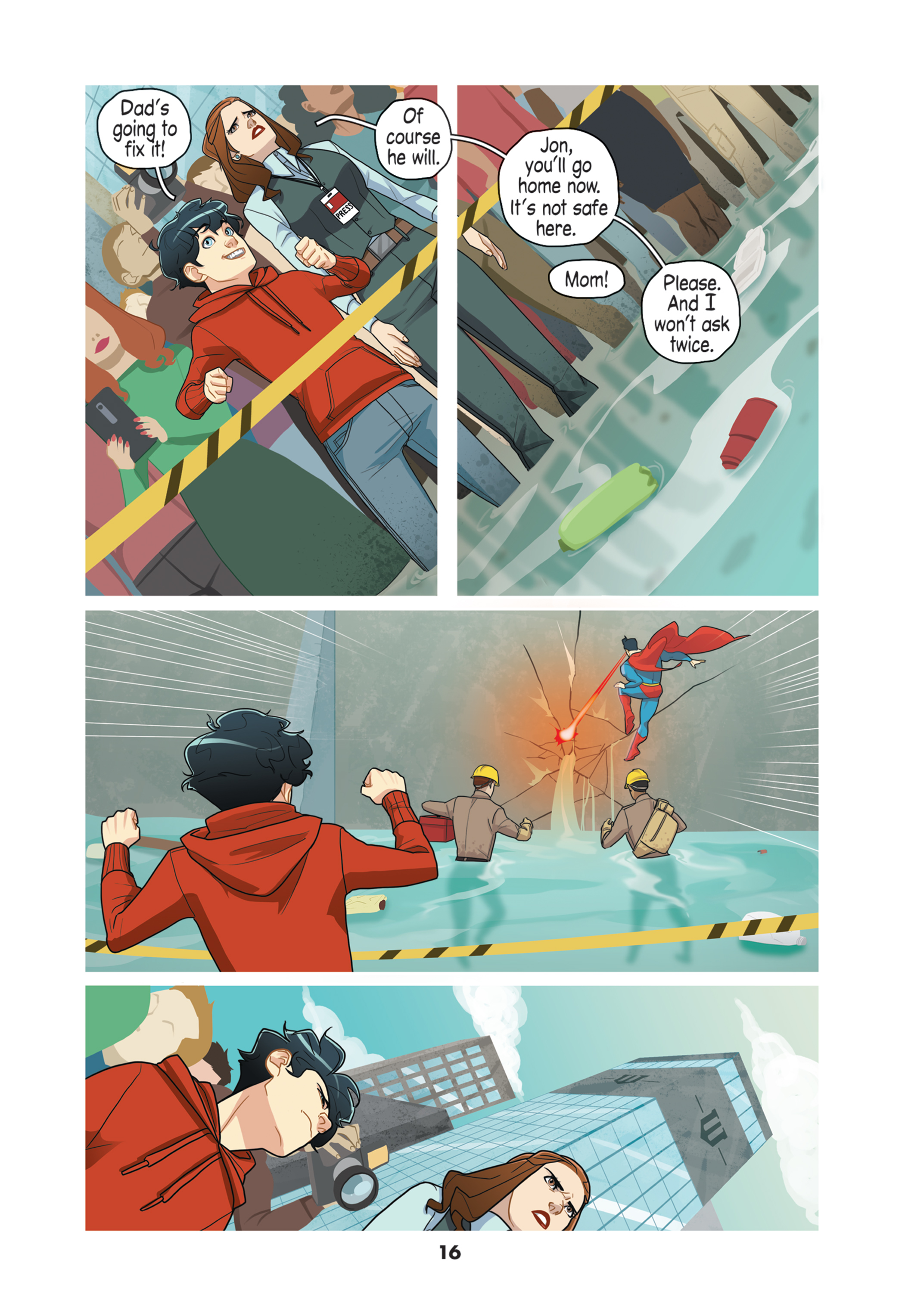 Read online Super Sons (2019) comic -  Issue # TPB The Polarshield Project (Part 1) - 14