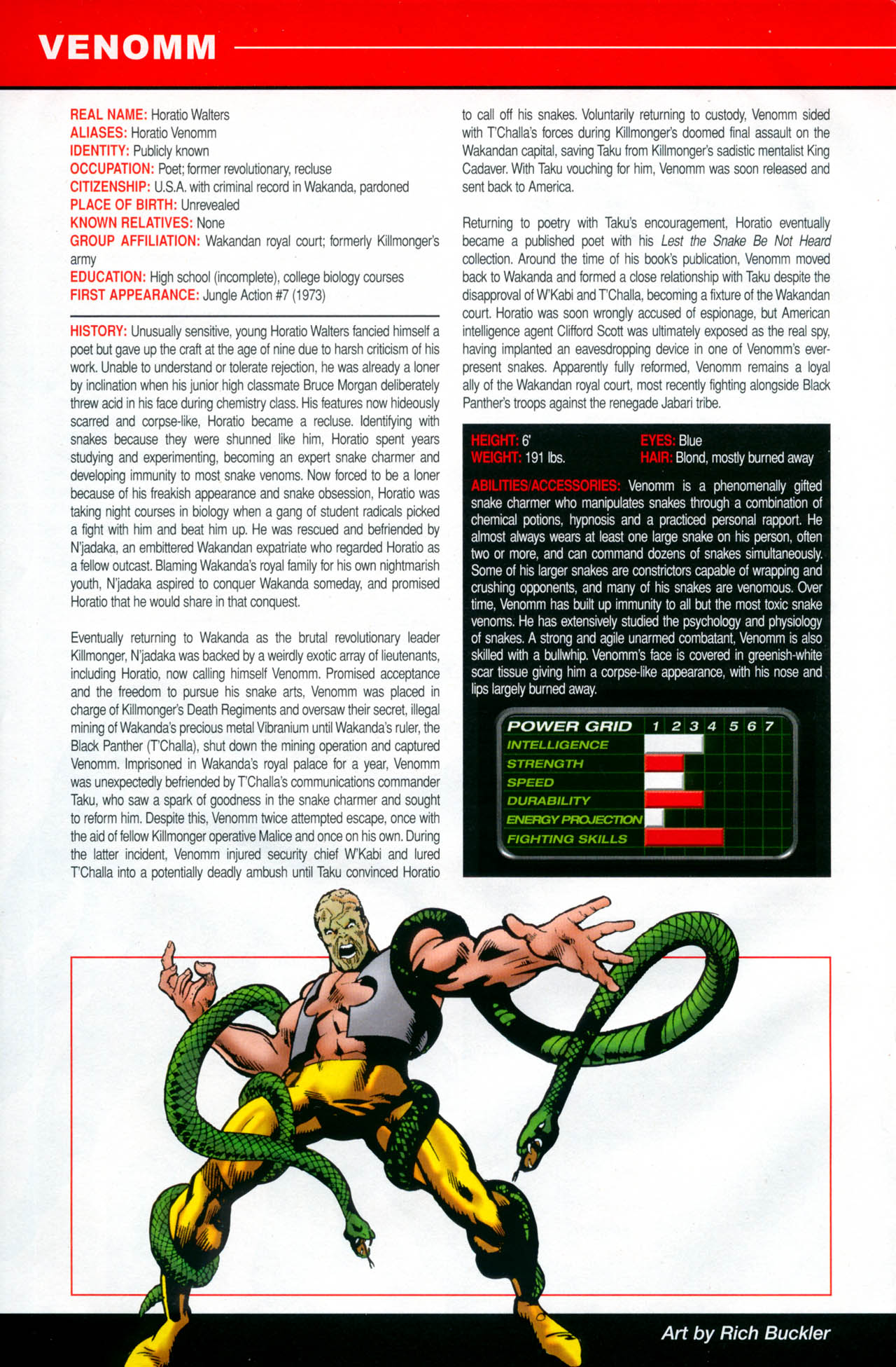 Read online All-New Official Handbook of the Marvel Universe A to Z: Update comic -  Issue #2 - 60