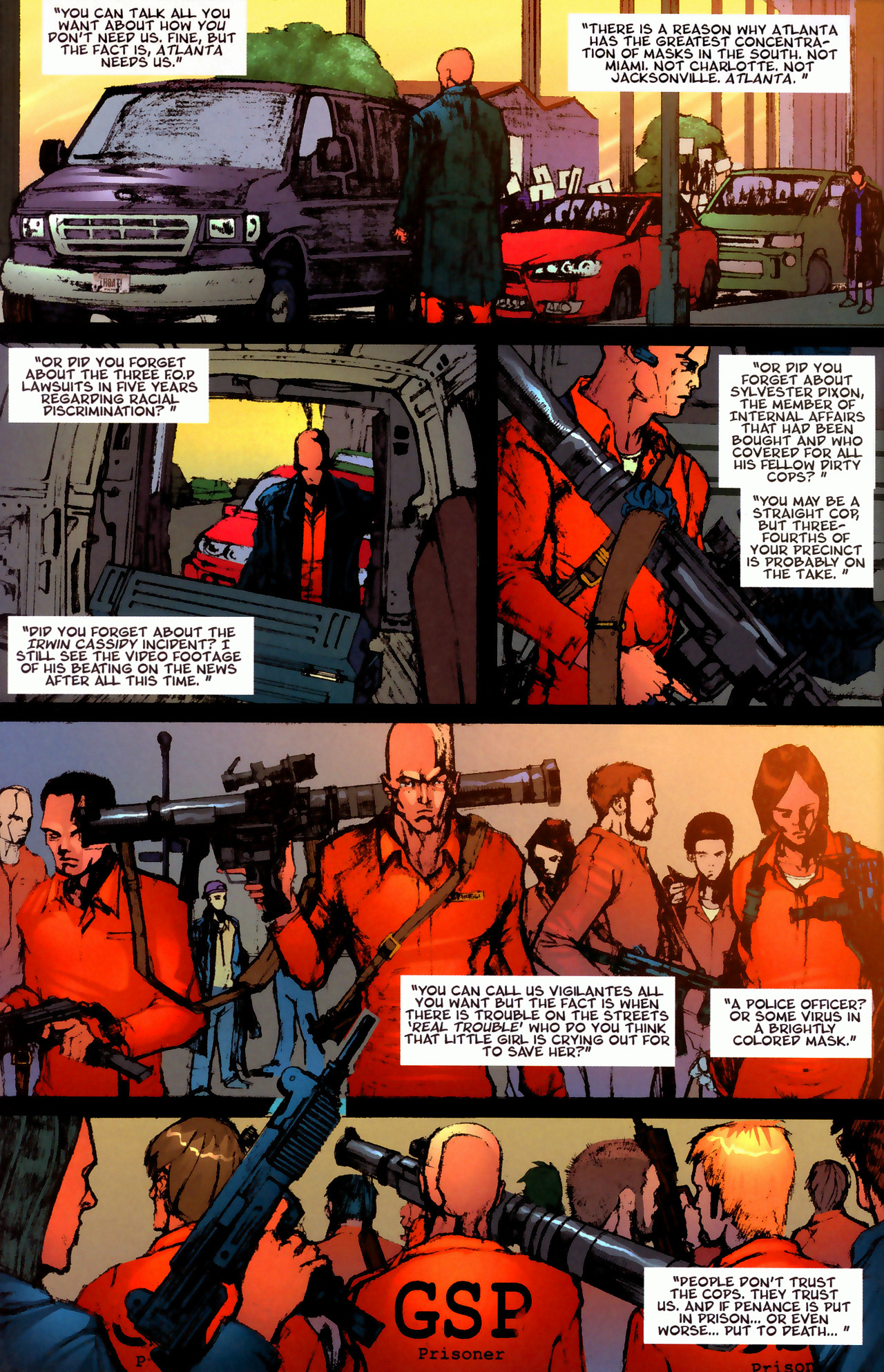 Read online Tales of Penance comic -  Issue #1 - 20