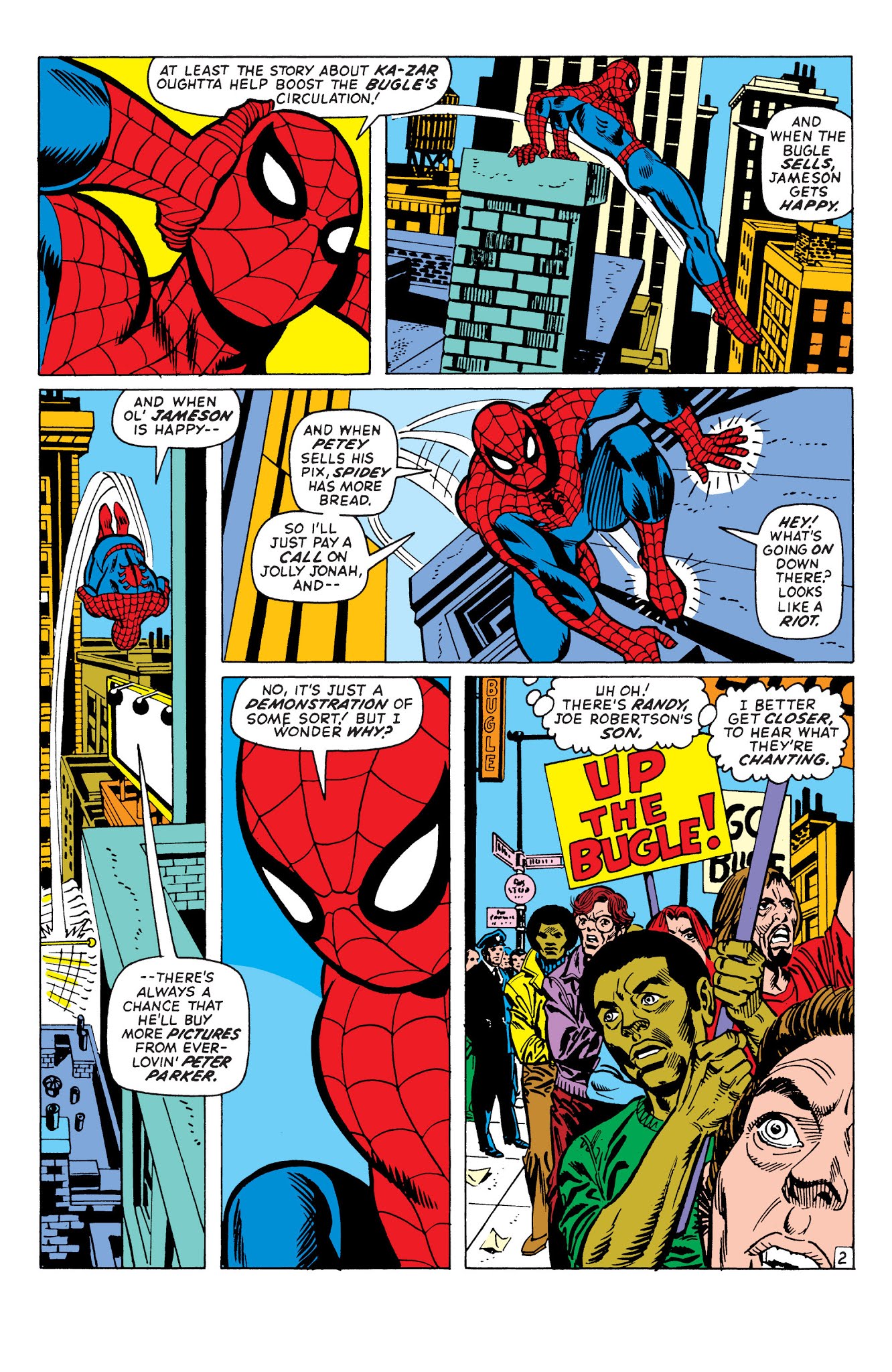 Read online Amazing Spider-Man Epic Collection comic -  Issue # The Goblin's Last Stand (Part 1) - 7