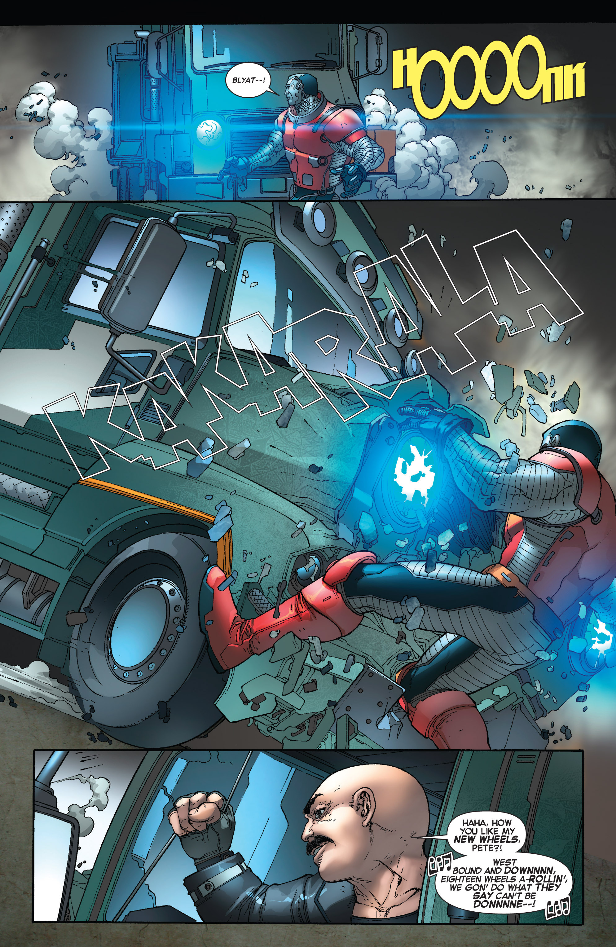 Read online Uncanny X-Force (2013) comic -  Issue #16 - 18