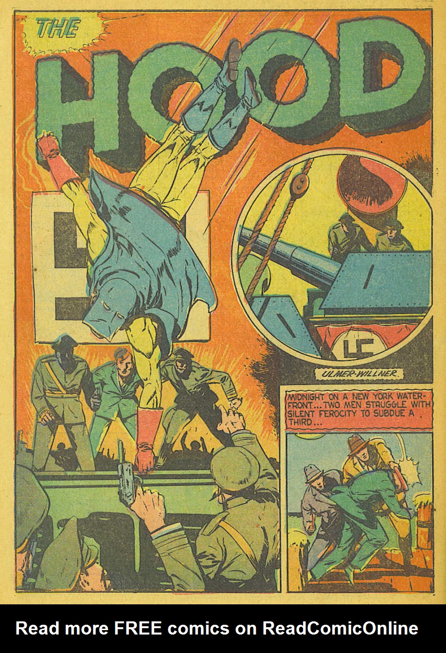 Read online Cat-Man Comics comic -  Issue #6 - 50