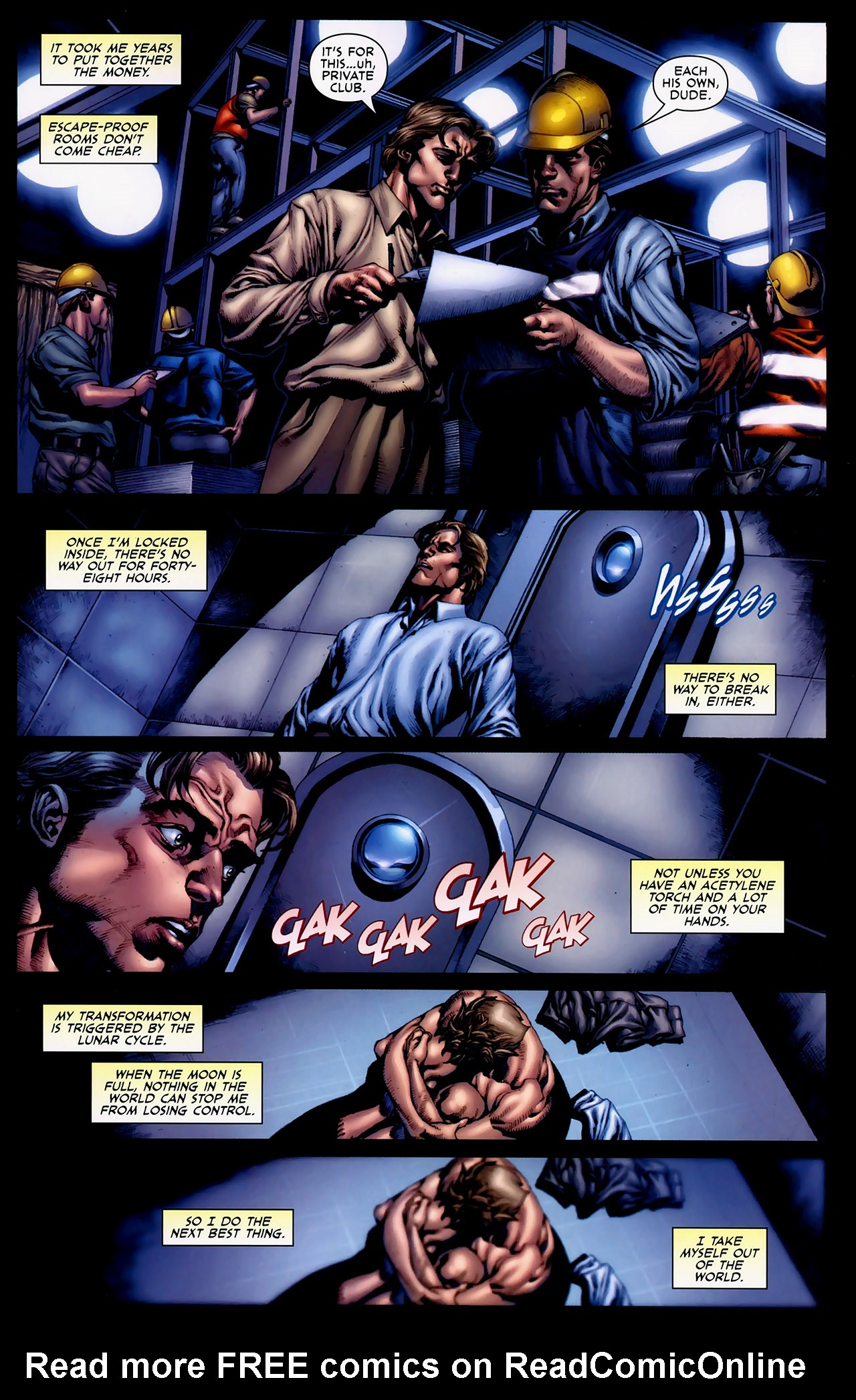 Read online Dead of Night Featuring Werewolf by Night comic -  Issue #1 - 13