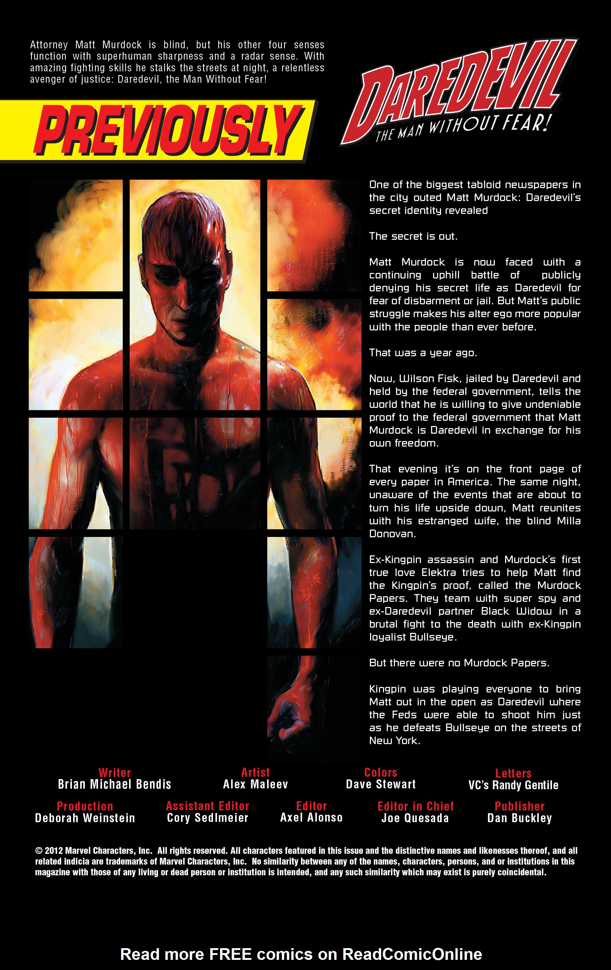 Read online Daredevil (1998) comic -  Issue # _Ultimate_Collection TPB 3 (Part 4) - 12