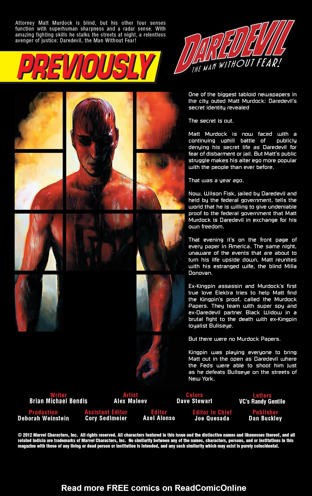 Read online Daredevil (1998) comic -  Issue # _Ultimate_Collection TPB 3 (Part 4) - 12