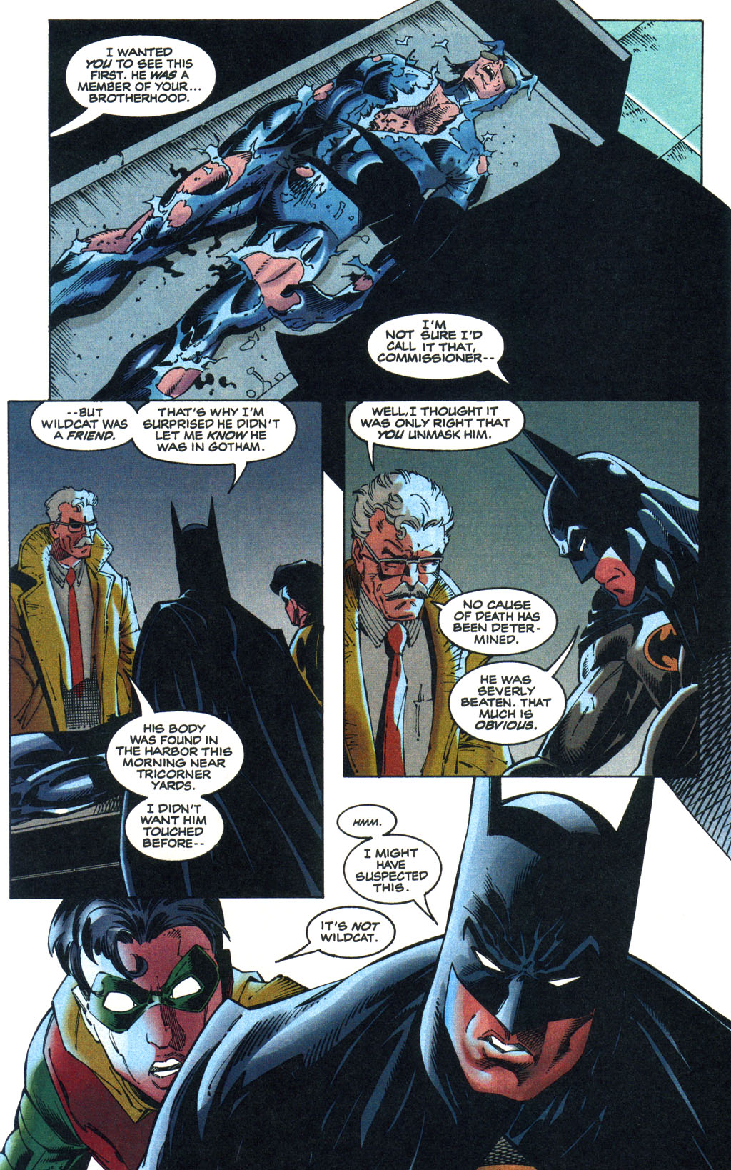 Read online Batman/Wildcat comic -  Issue #1 - 8