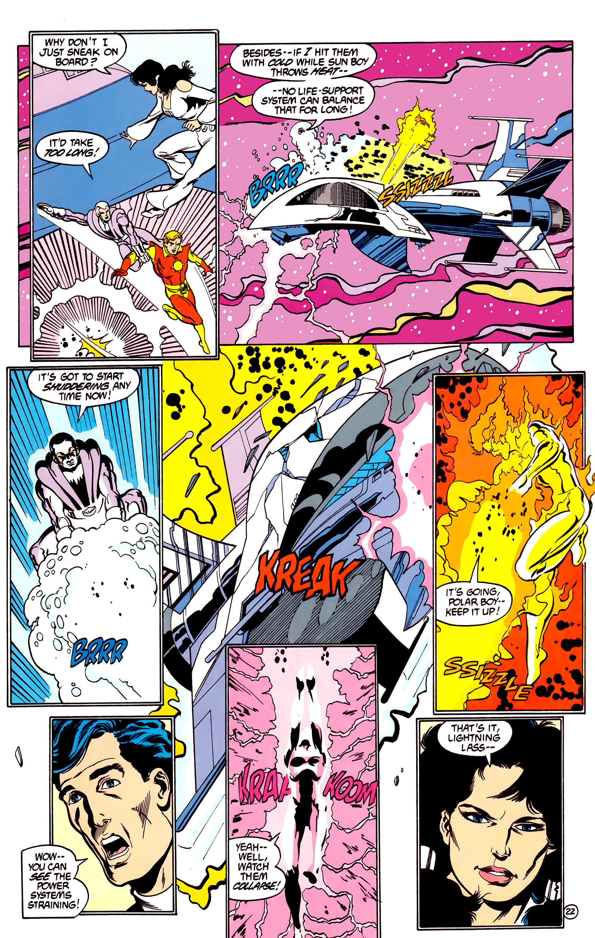Legion of Super-Heroes (1984) 29 Page 23
