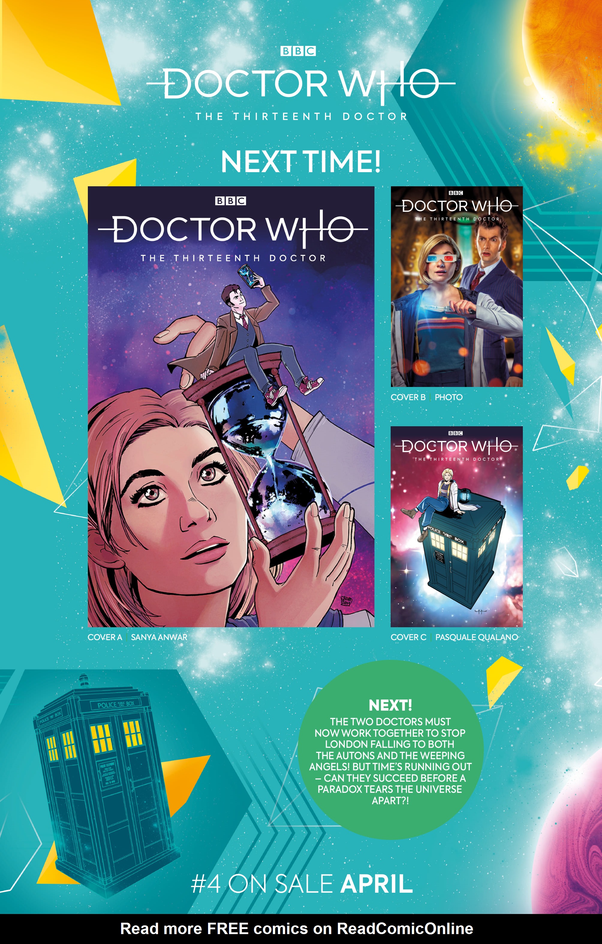 Read online Doctor Who: The Thirteenth Doctor (2020) comic -  Issue #3 - 30