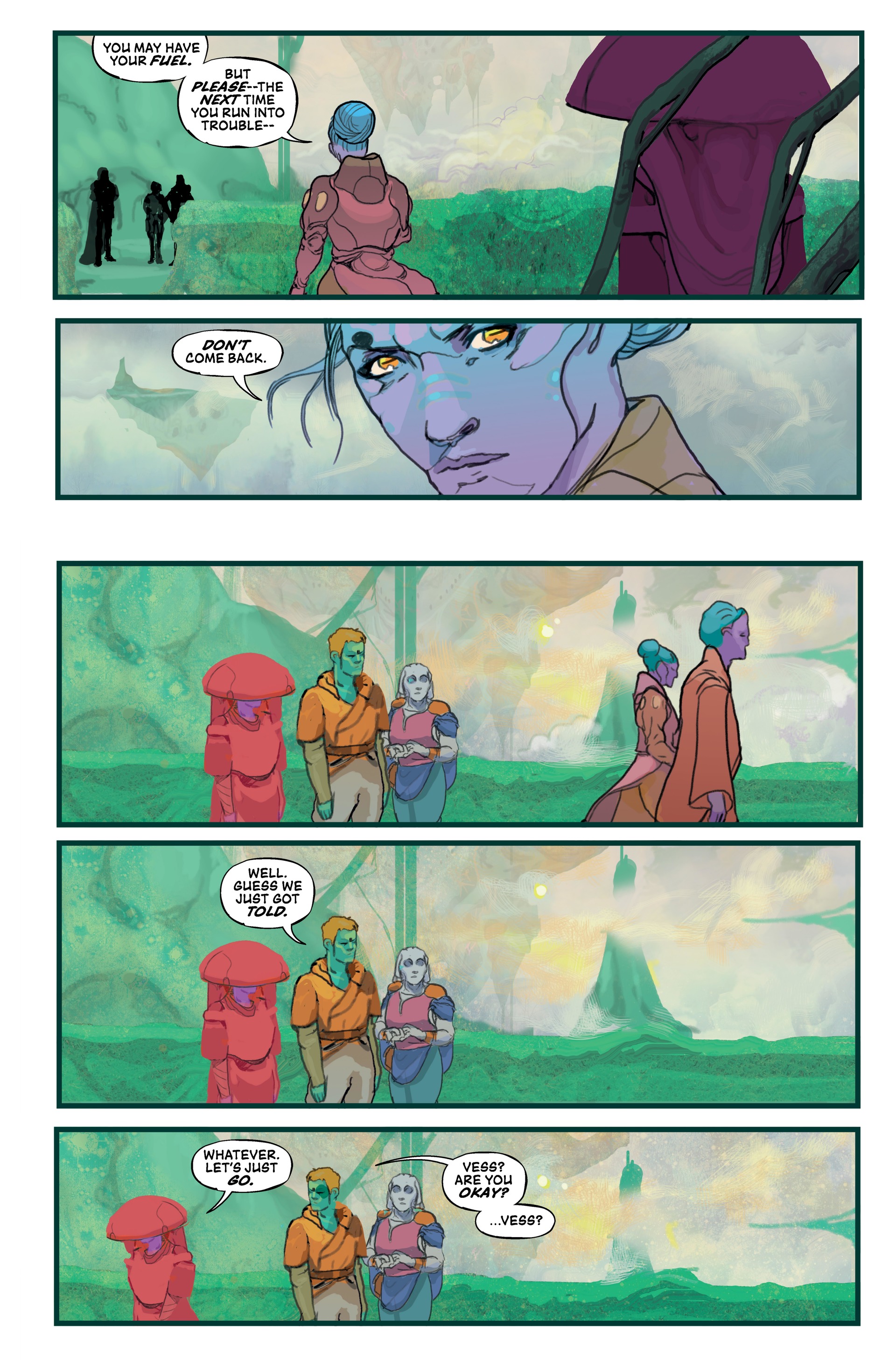 Read online Invisible Kingdom Library Edition comic -  Issue # TPB (Part 2) - 35