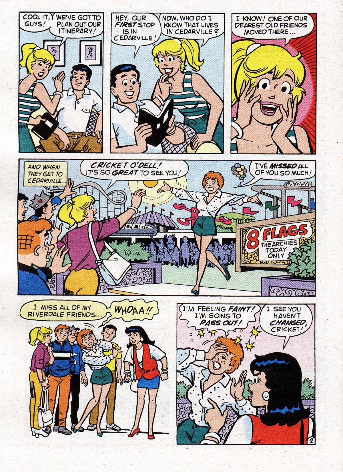 Read online Archie Digest Magazine comic -  Issue #196 - 34
