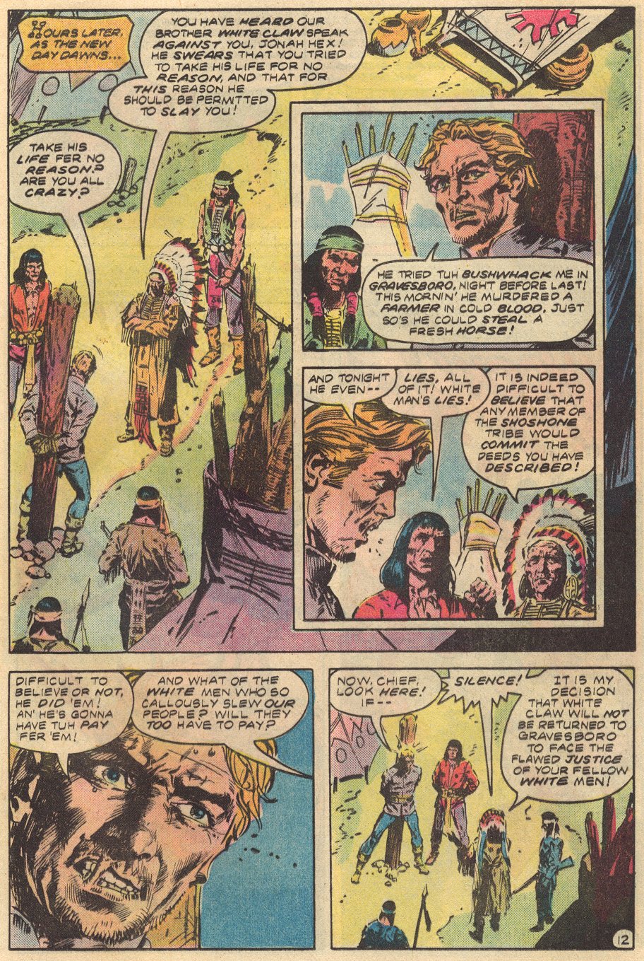 Read online Jonah Hex (1977) comic -  Issue #69 - 15