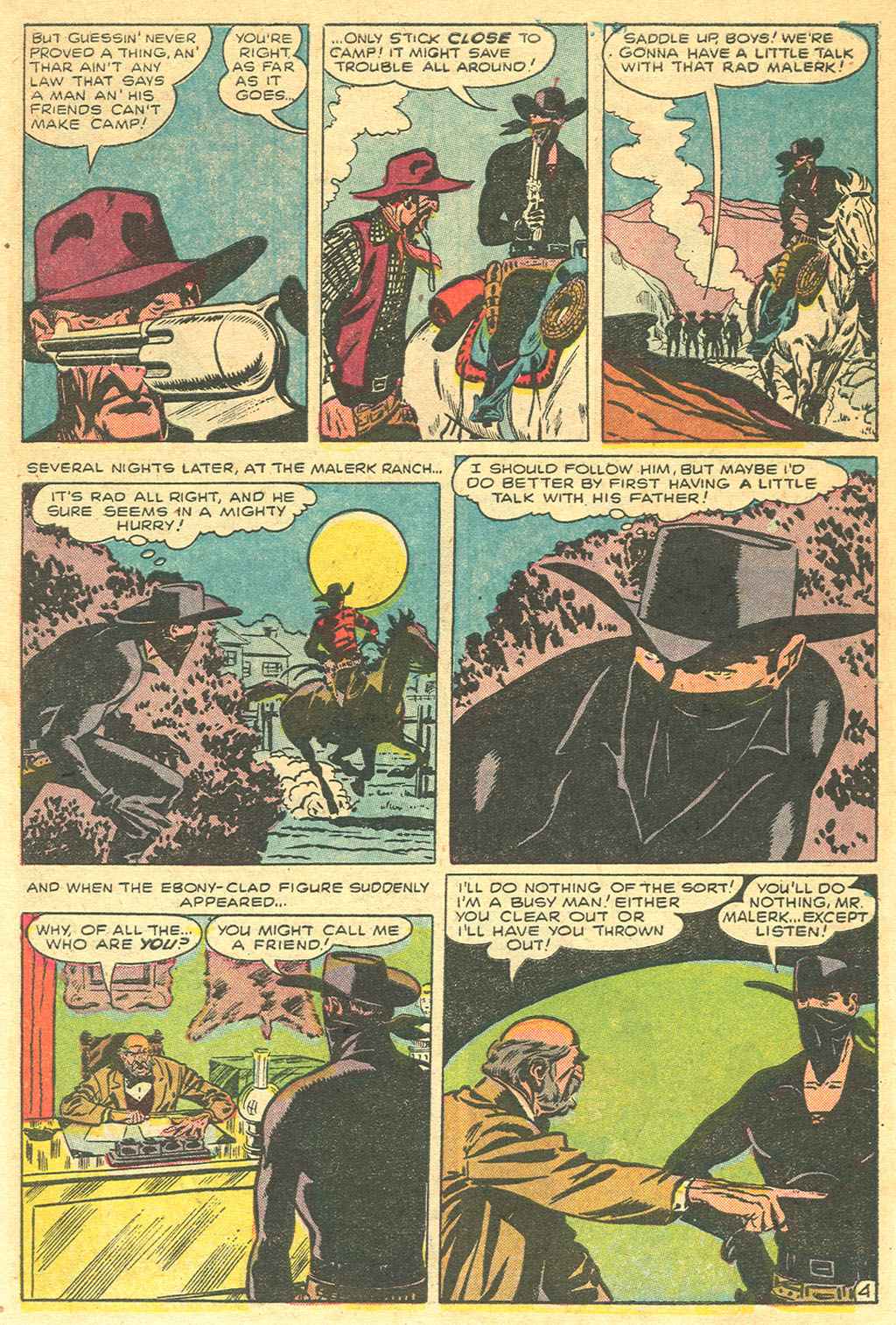 Read online Wild Western comic -  Issue #43 - 30
