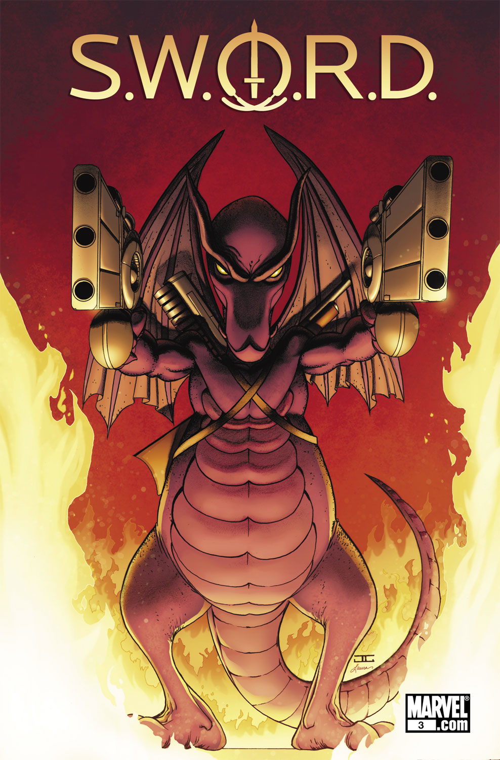 Read online S.W.O.R.D. comic -  Issue #3 - 1