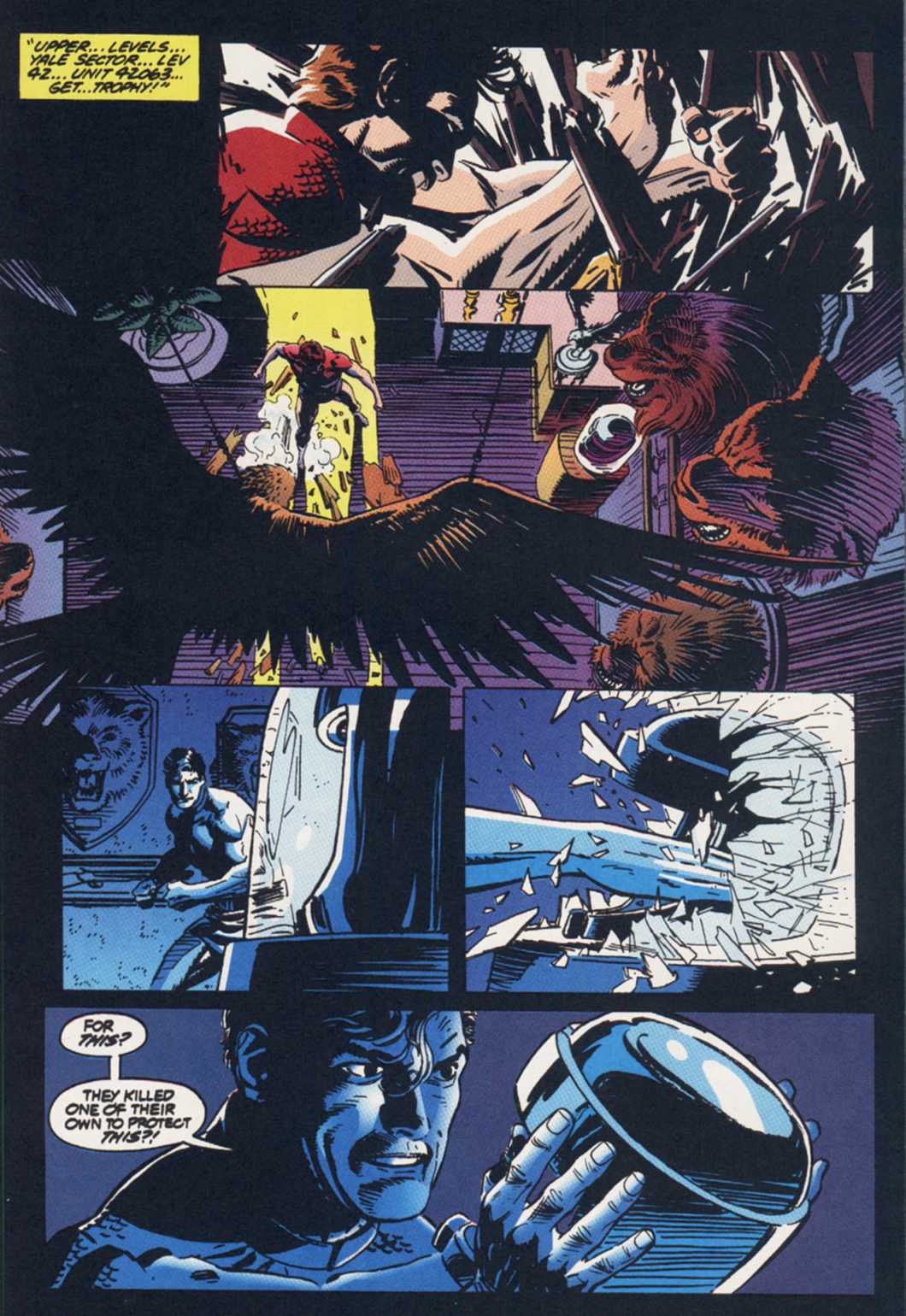 Predator vs. Magnus Robot Fighter issue 1 - Page 12