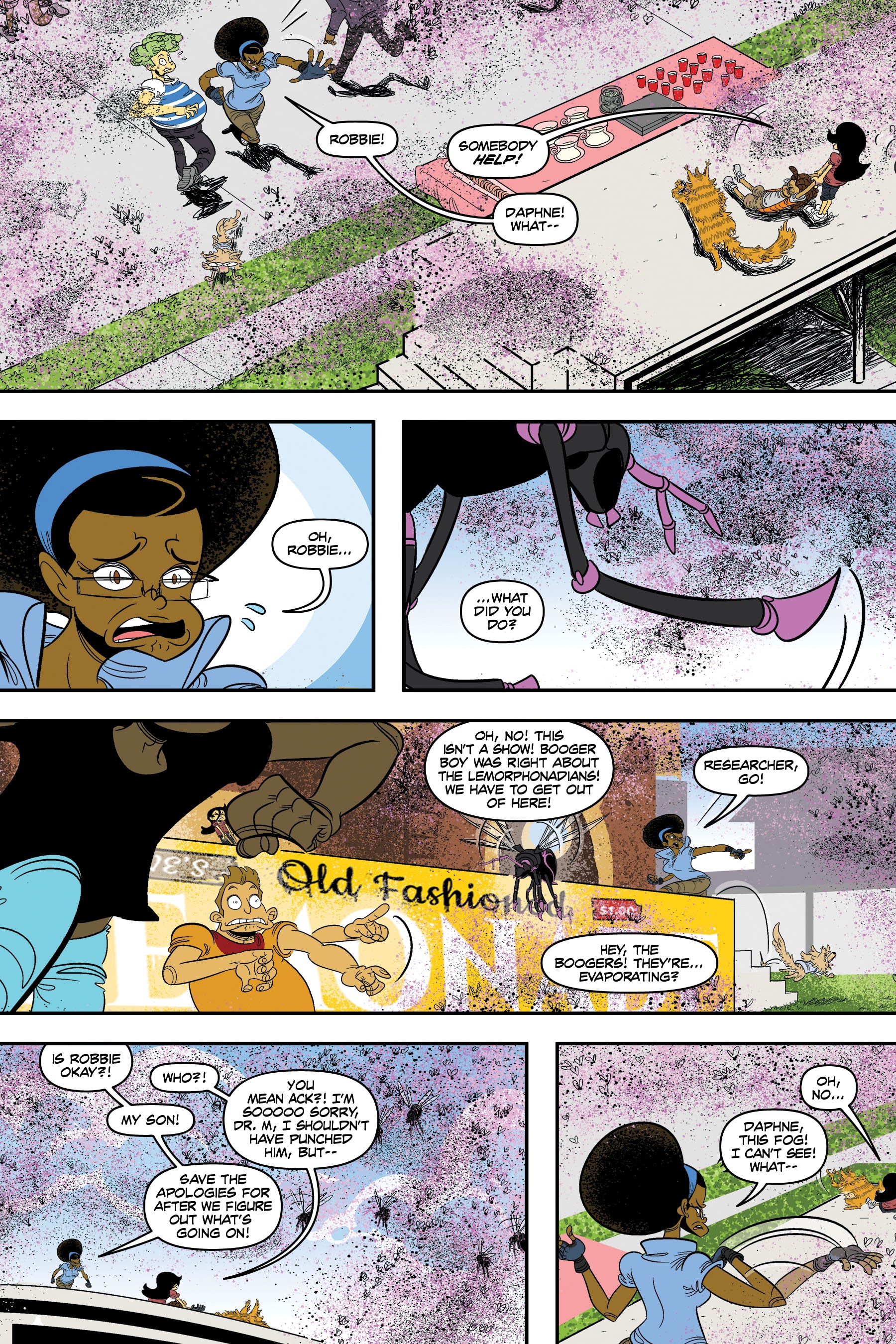 Read online Lemonade Code comic -  Issue # TPB (Part 1) - 97