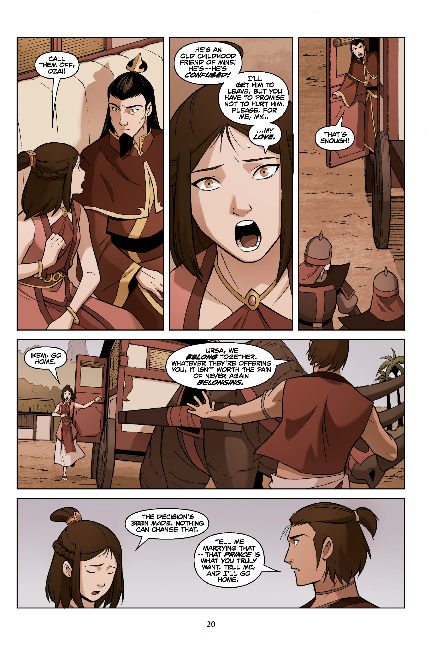 Read online Nickelodeon Avatar: The Last Airbender - The Search comic -  Issue # _TPB Omnibus (Part 1) - 21