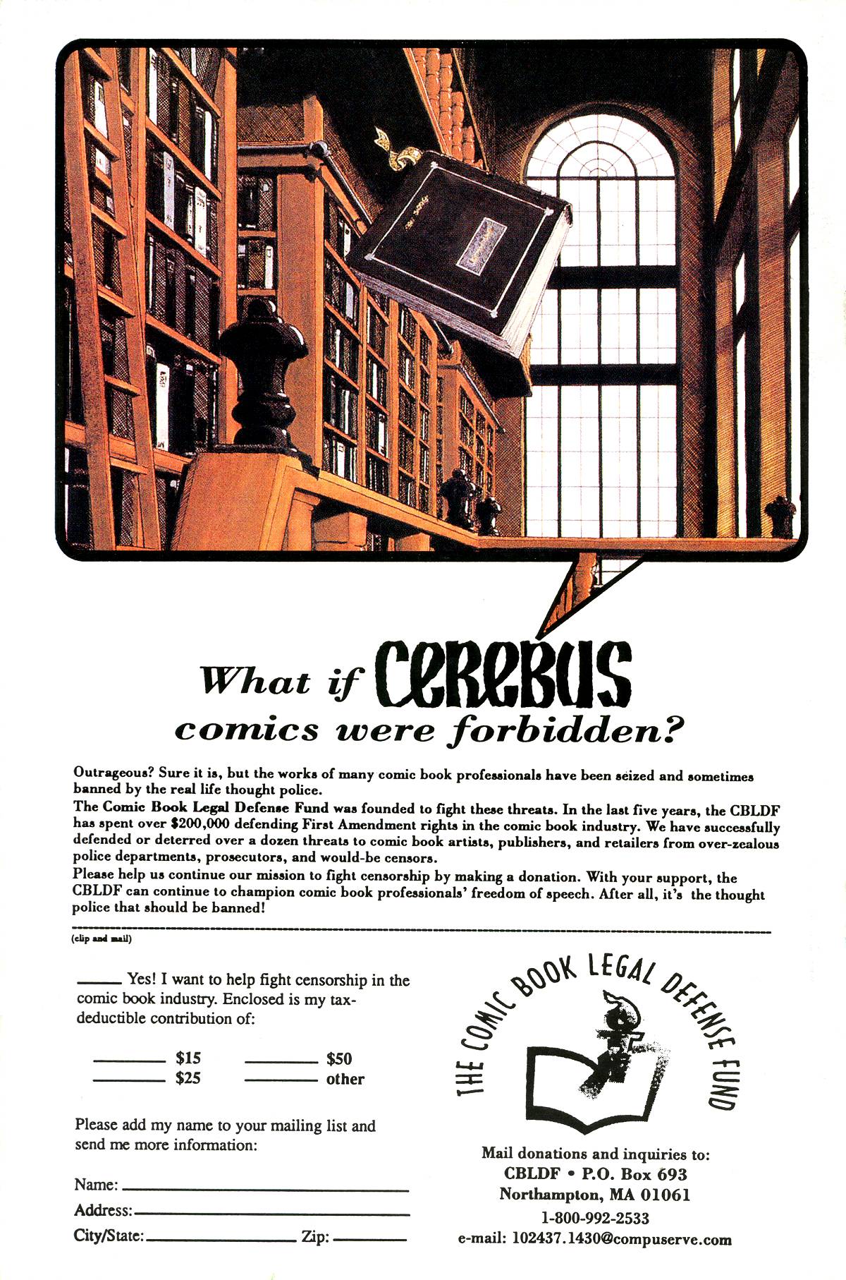 Cerebus Issue #217 #216 - English 36