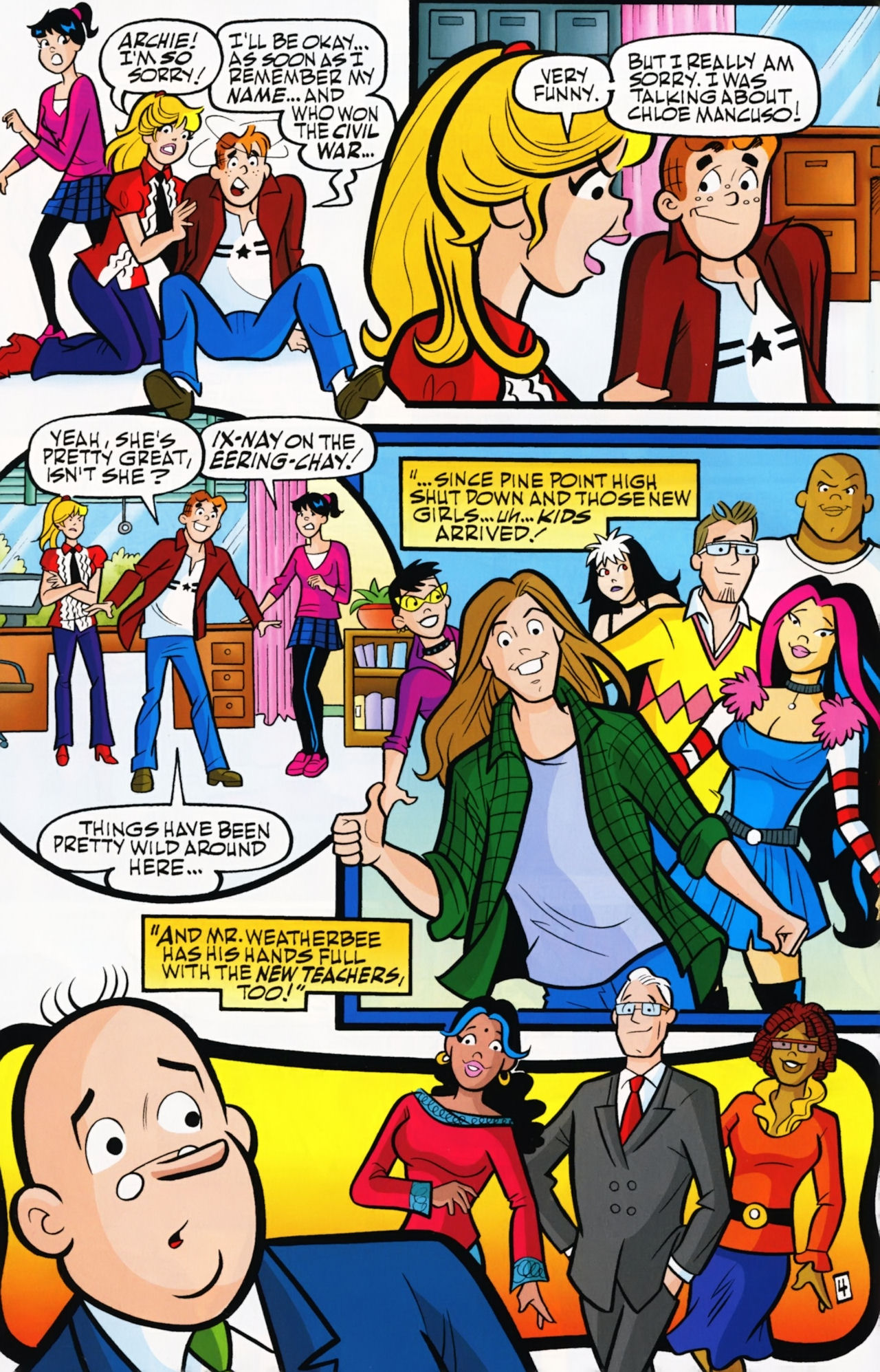 Read online Betty comic -  Issue #189 - 6