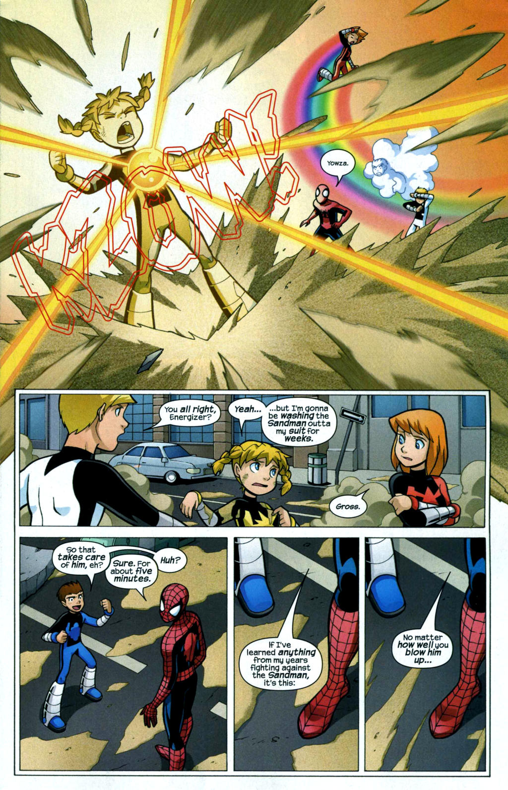 Read online Spider-Man and Power Pack comic -  Issue #1 - 11