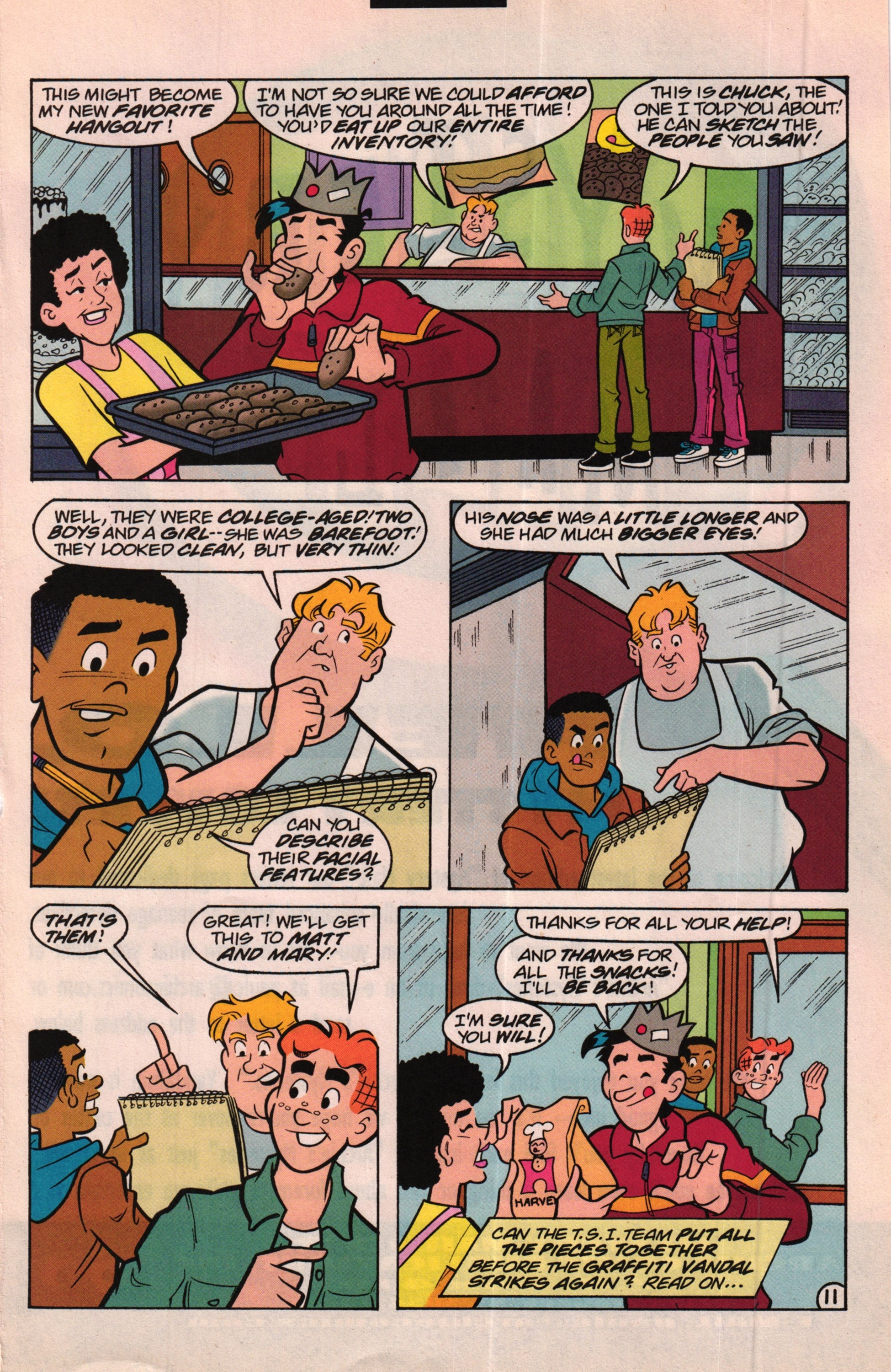 Read online Archie's Weird Mysteries comic -  Issue #33 - 16